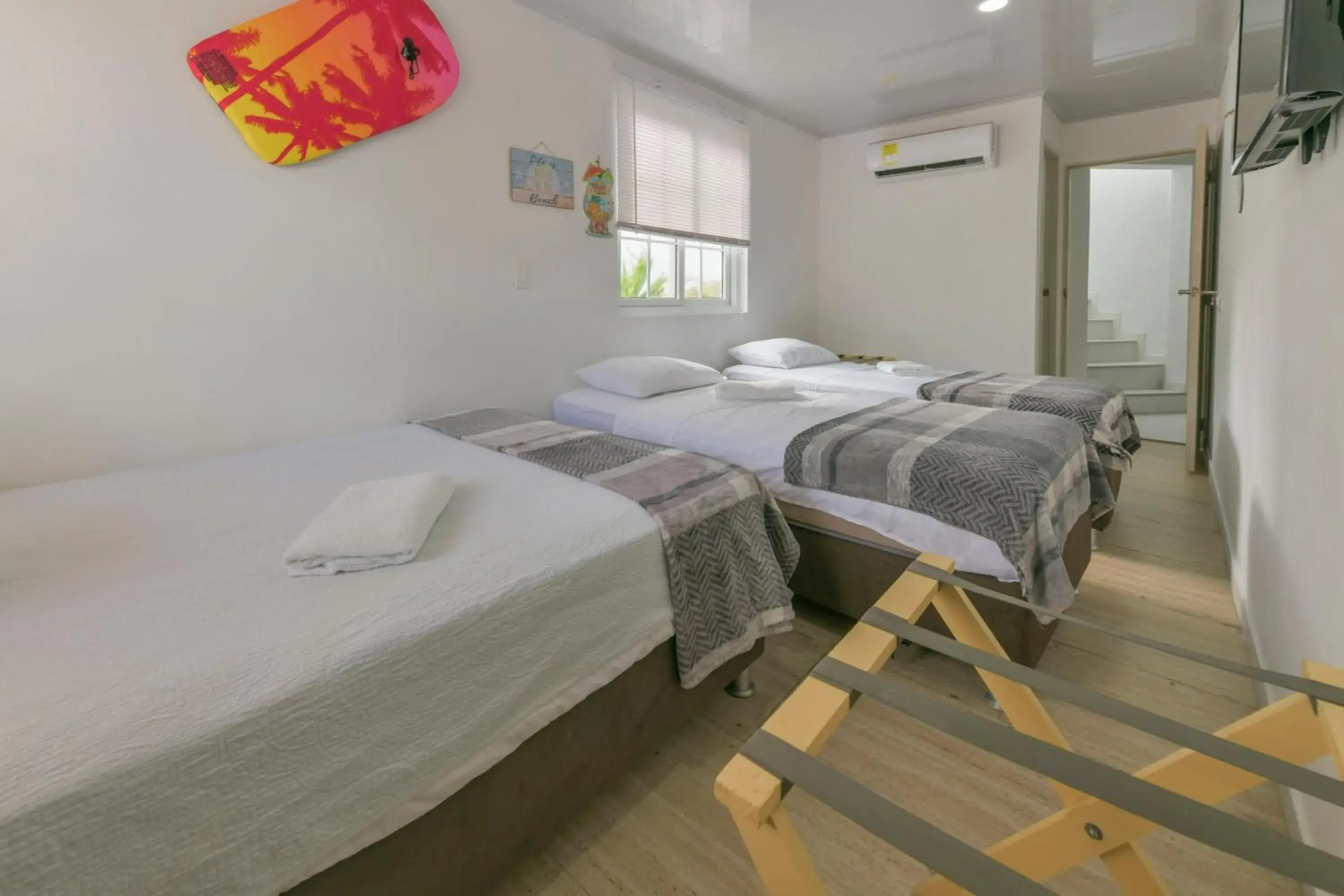 Bed in Hotel Las Lunas Bed in Hotel Las Lunas