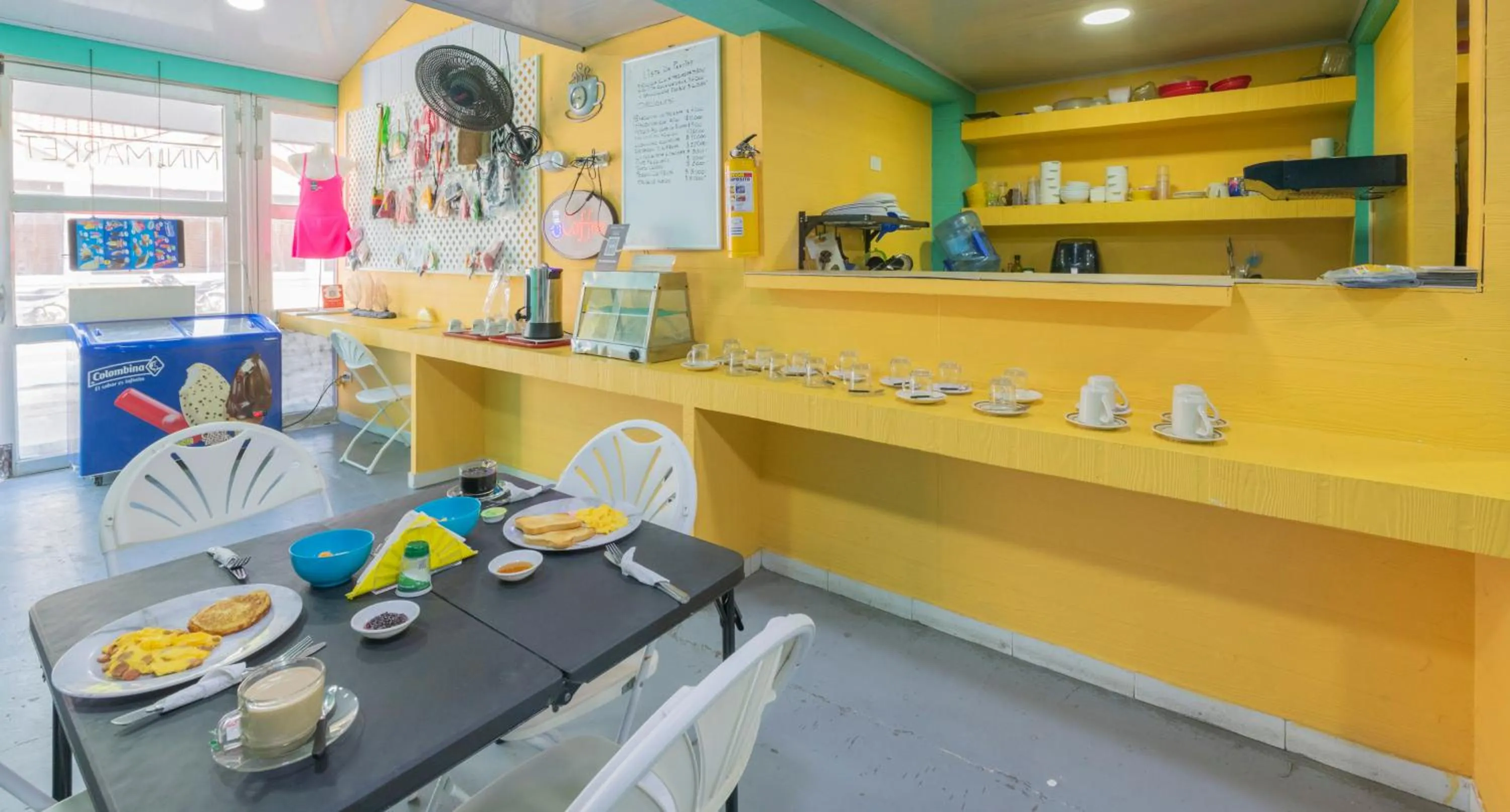 Breakfast in Hotel Las Lunas