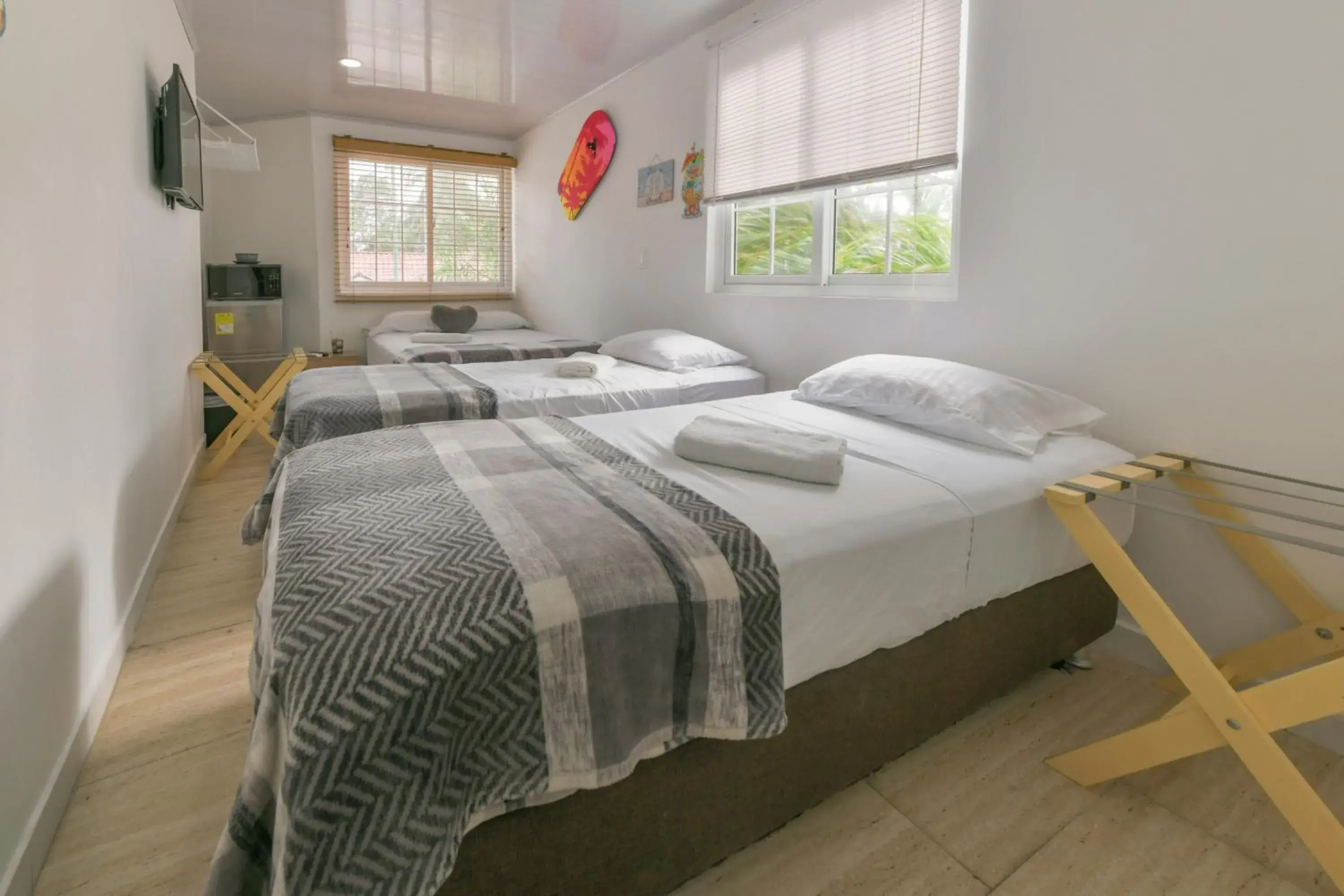 Bed in Hotel Las Lunas Bed in Hotel Las Lunas