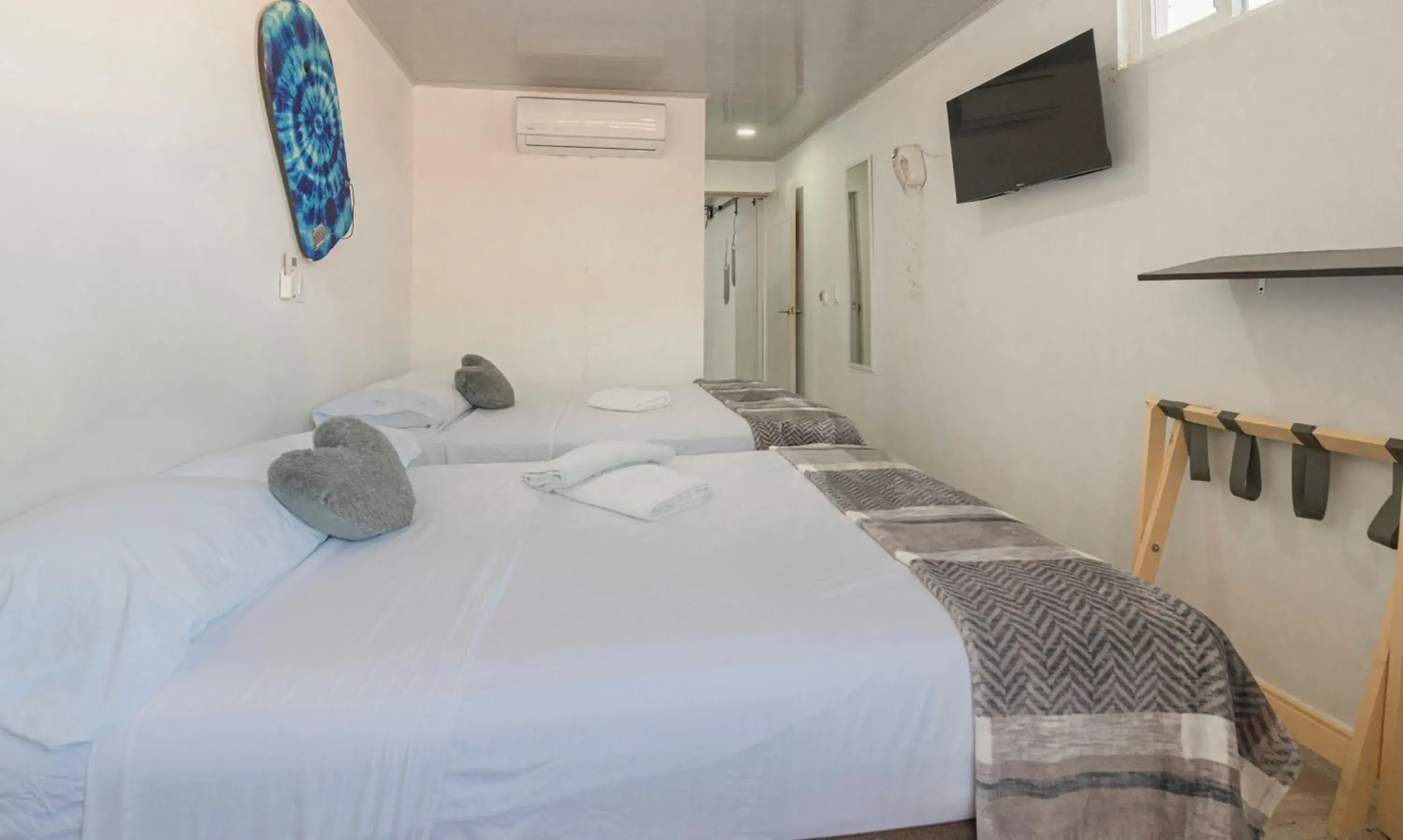 Bed in Hotel Las Lunas Bed in Hotel Las Lunas