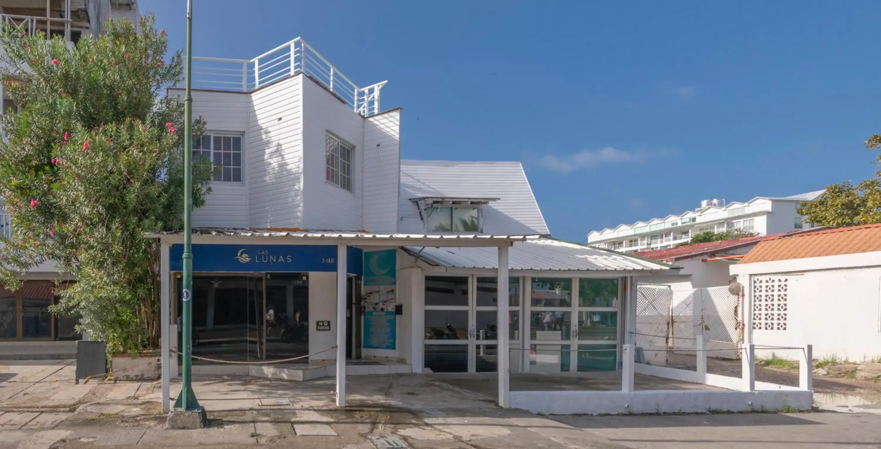 Property building in Hotel Las Lunas Property building in Hotel Las Lunas