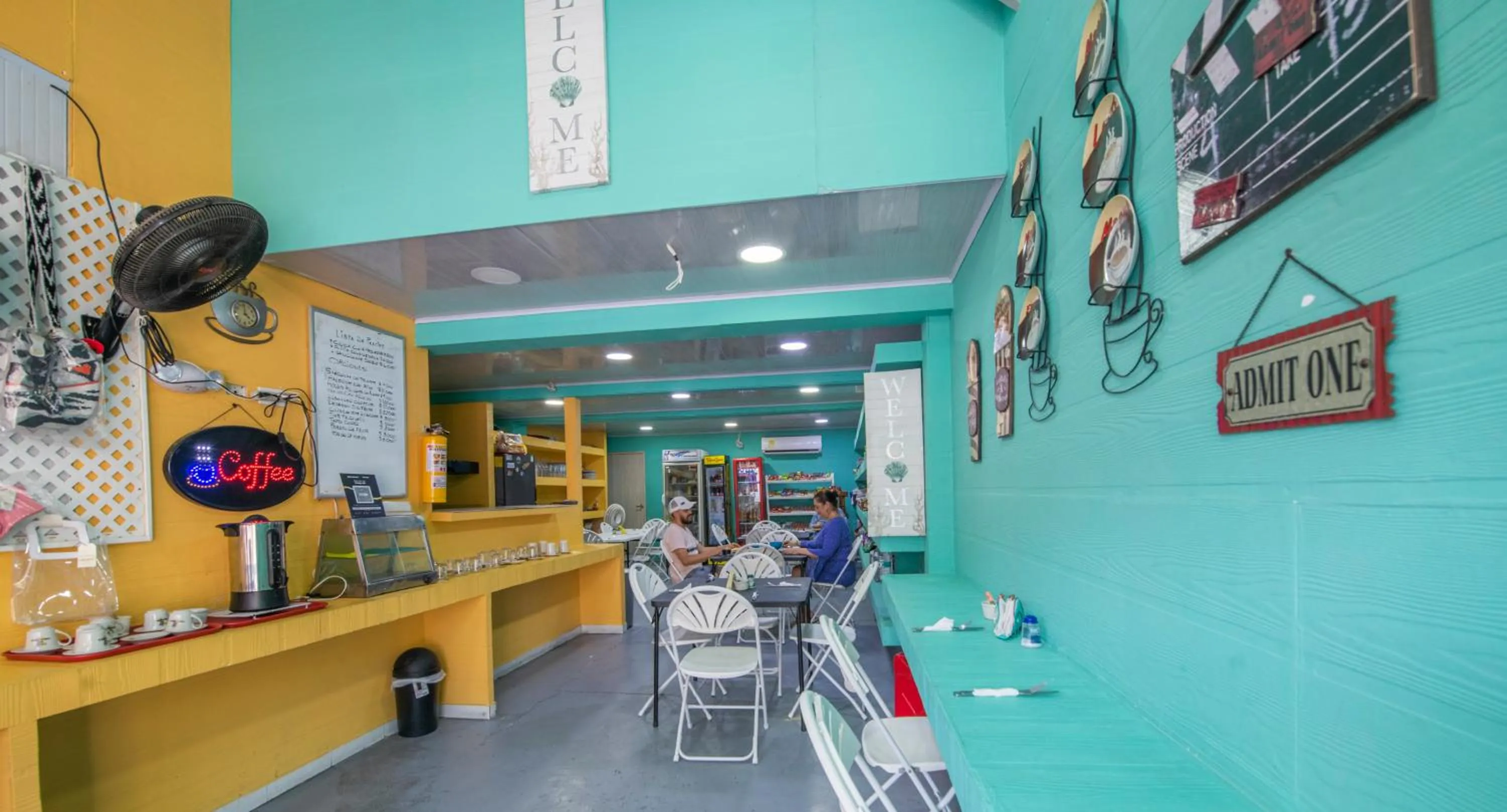 Breakfast in Hotel Las Lunas