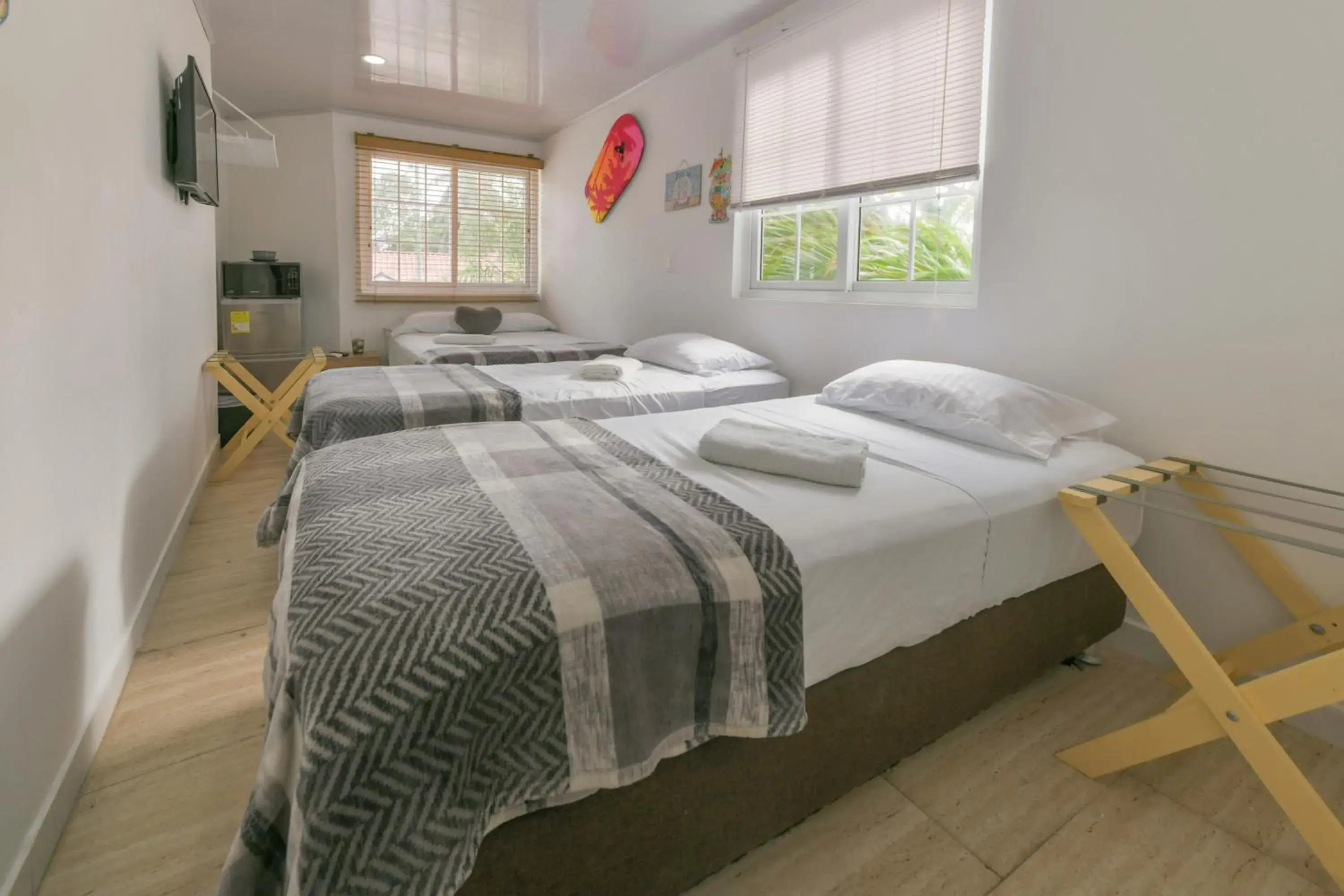 Bed in Hotel Las Lunas Bed in Hotel Las Lunas