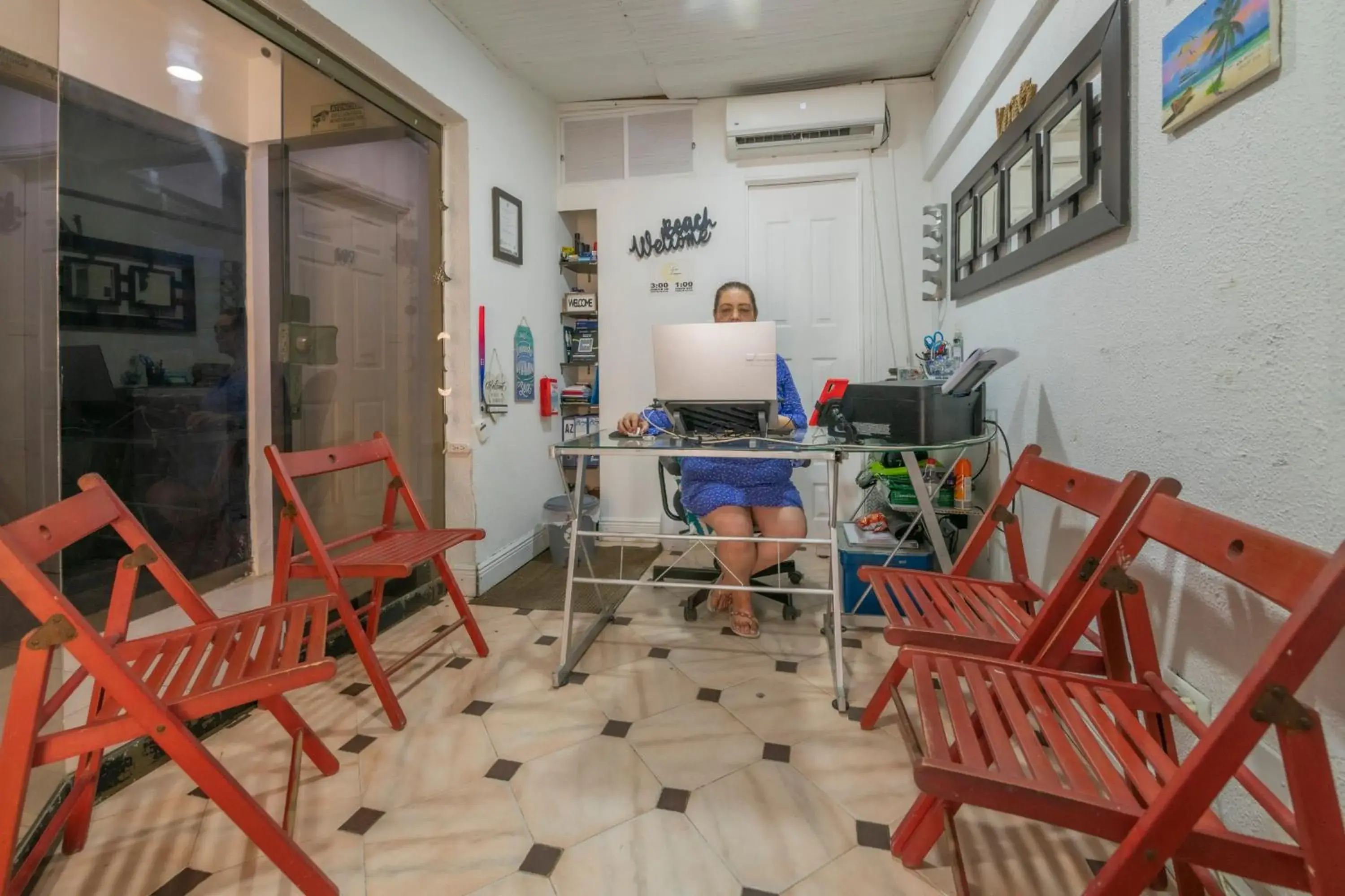 Lobby or reception in Hotel Las Lunas Lobby or reception in Hotel Las Lunas