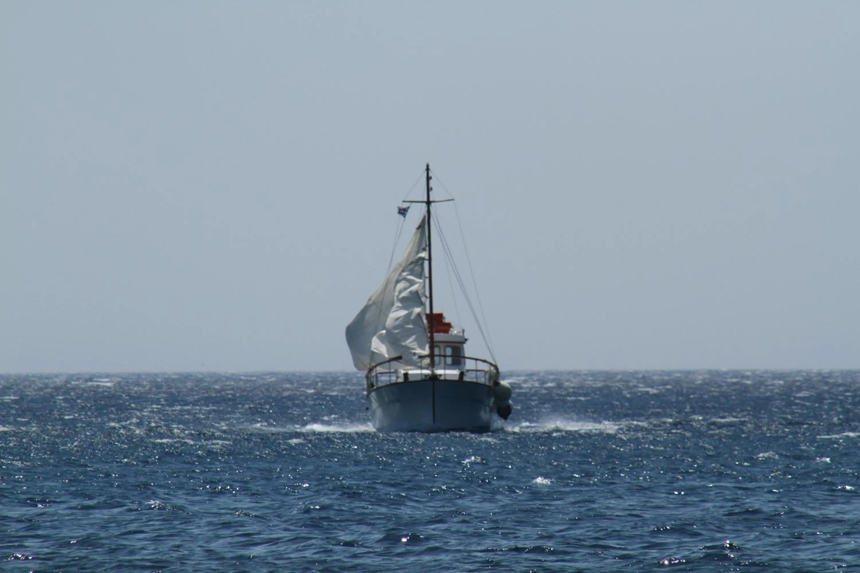 Beach in Nikos Hotel