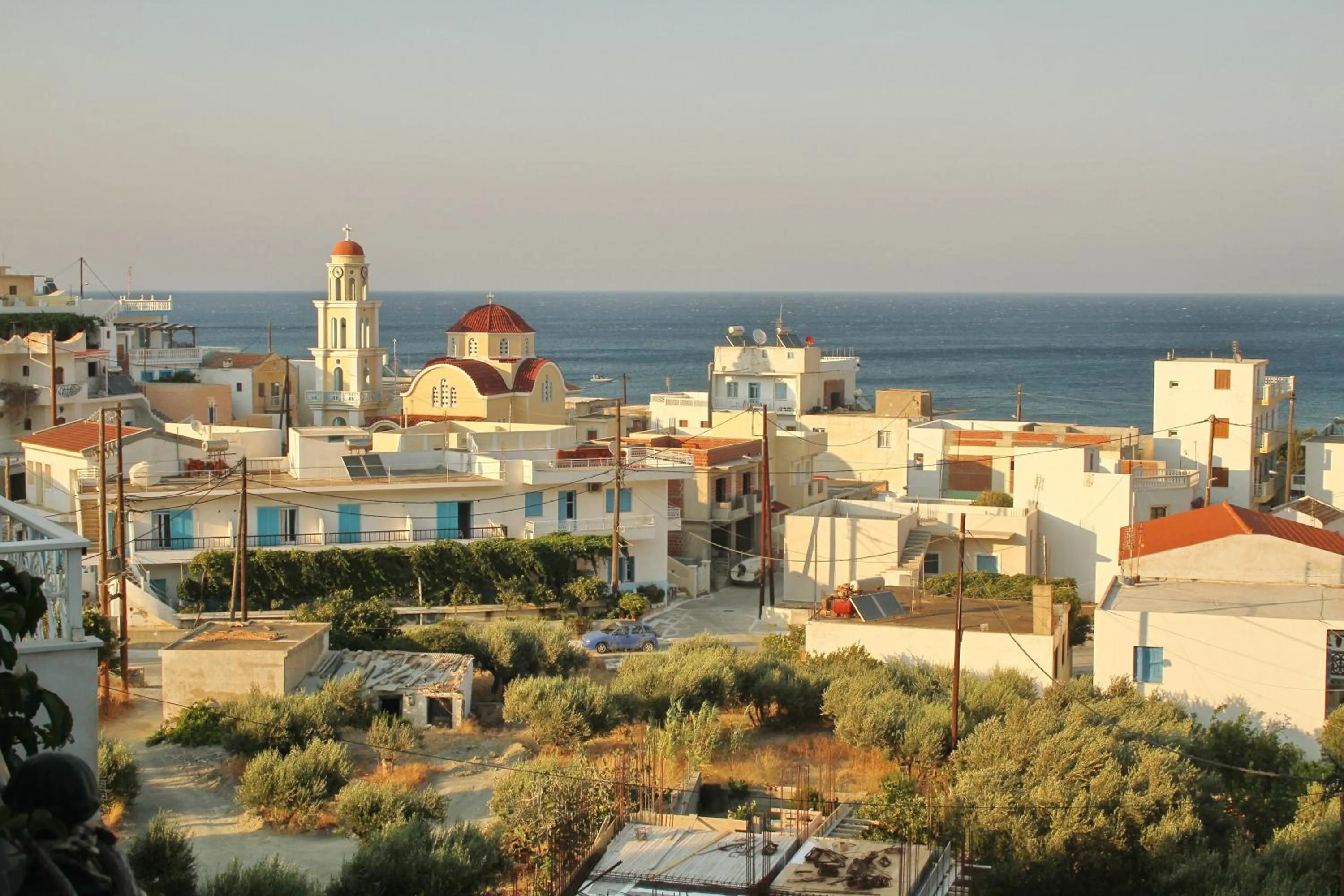 Off site in Nikos Hotel