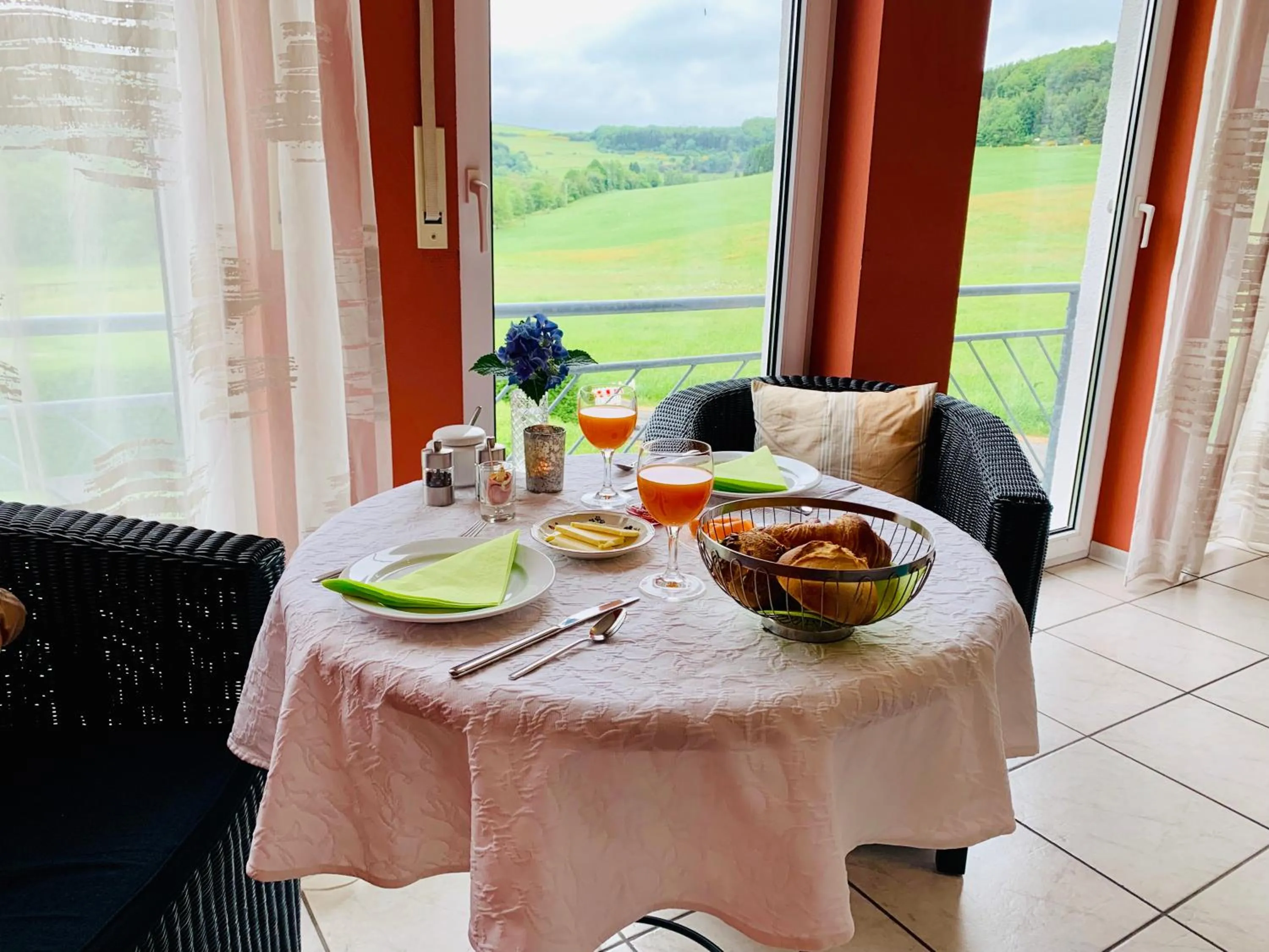 Breakfast in Das Landhaus