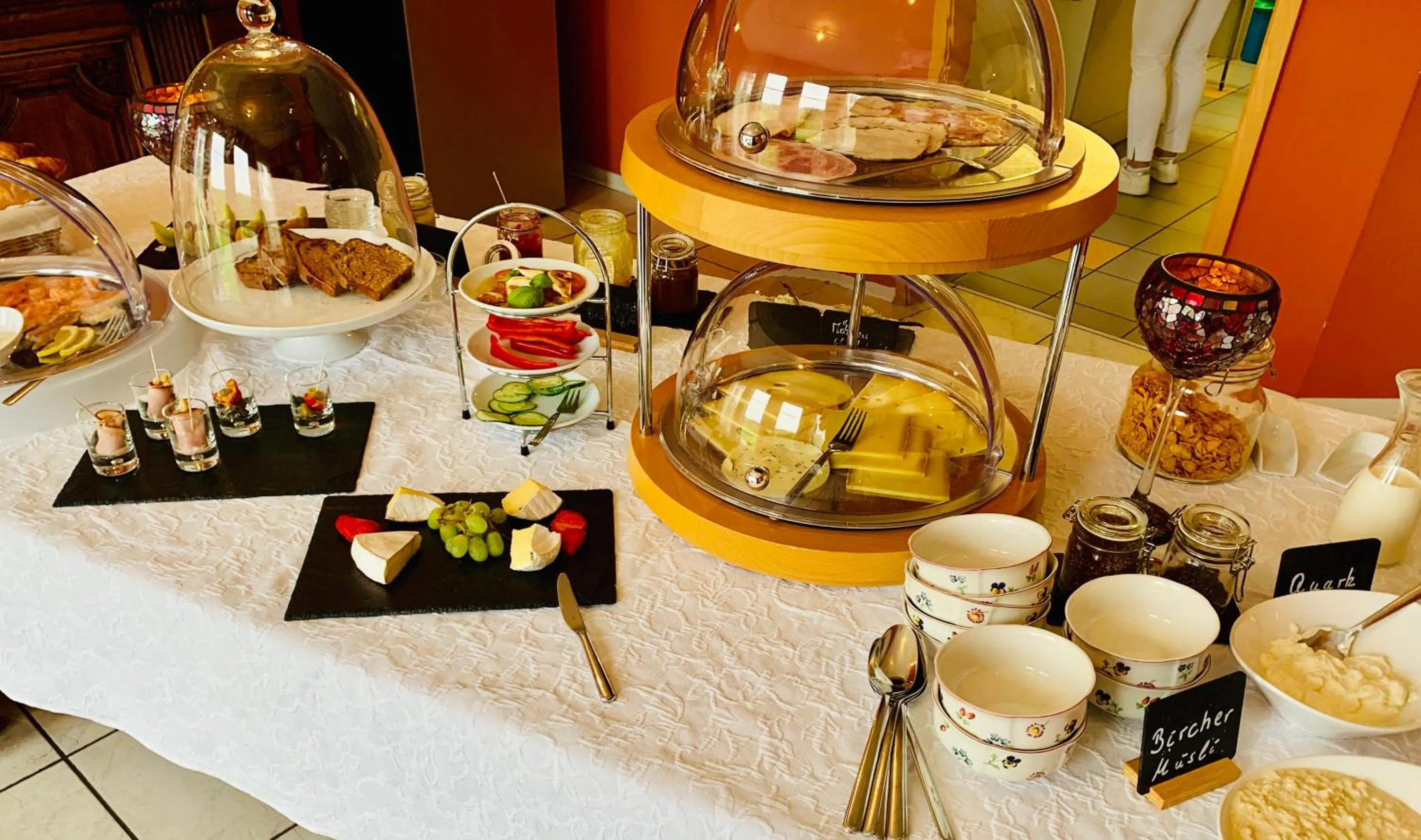 Food and drinks in Das Landhaus