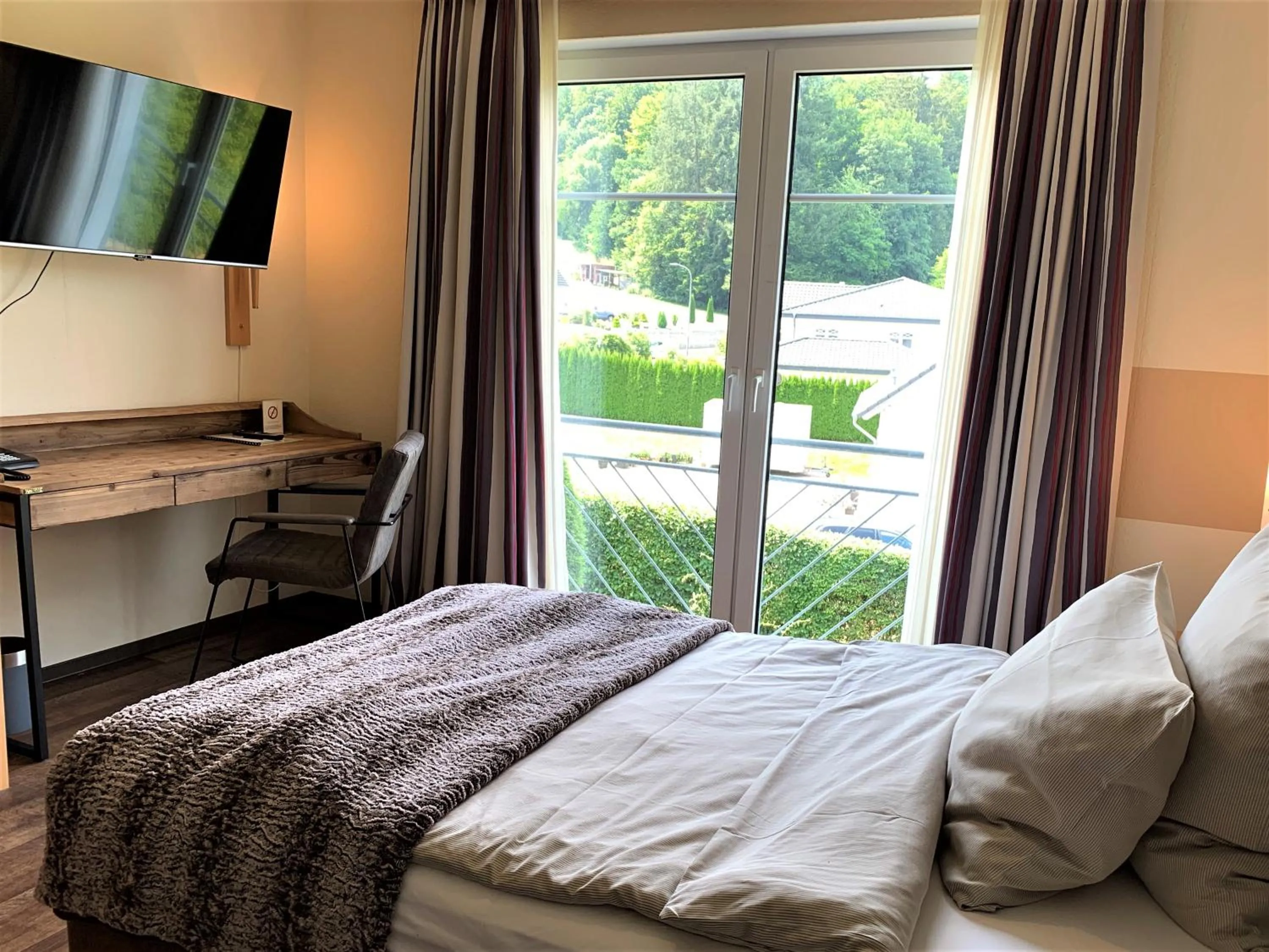 TV and multimedia, Bed in Das Landhaus
