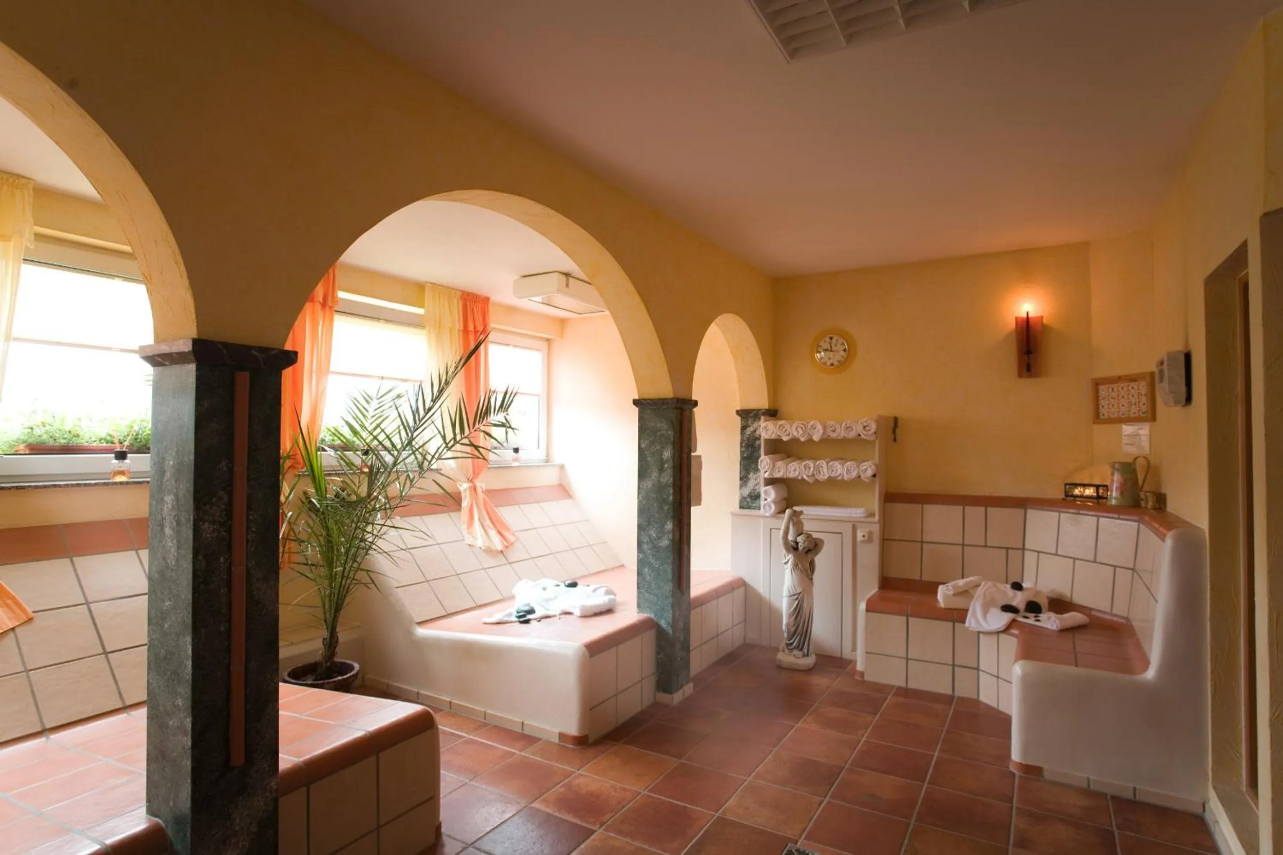 Sauna in Das Landhaus