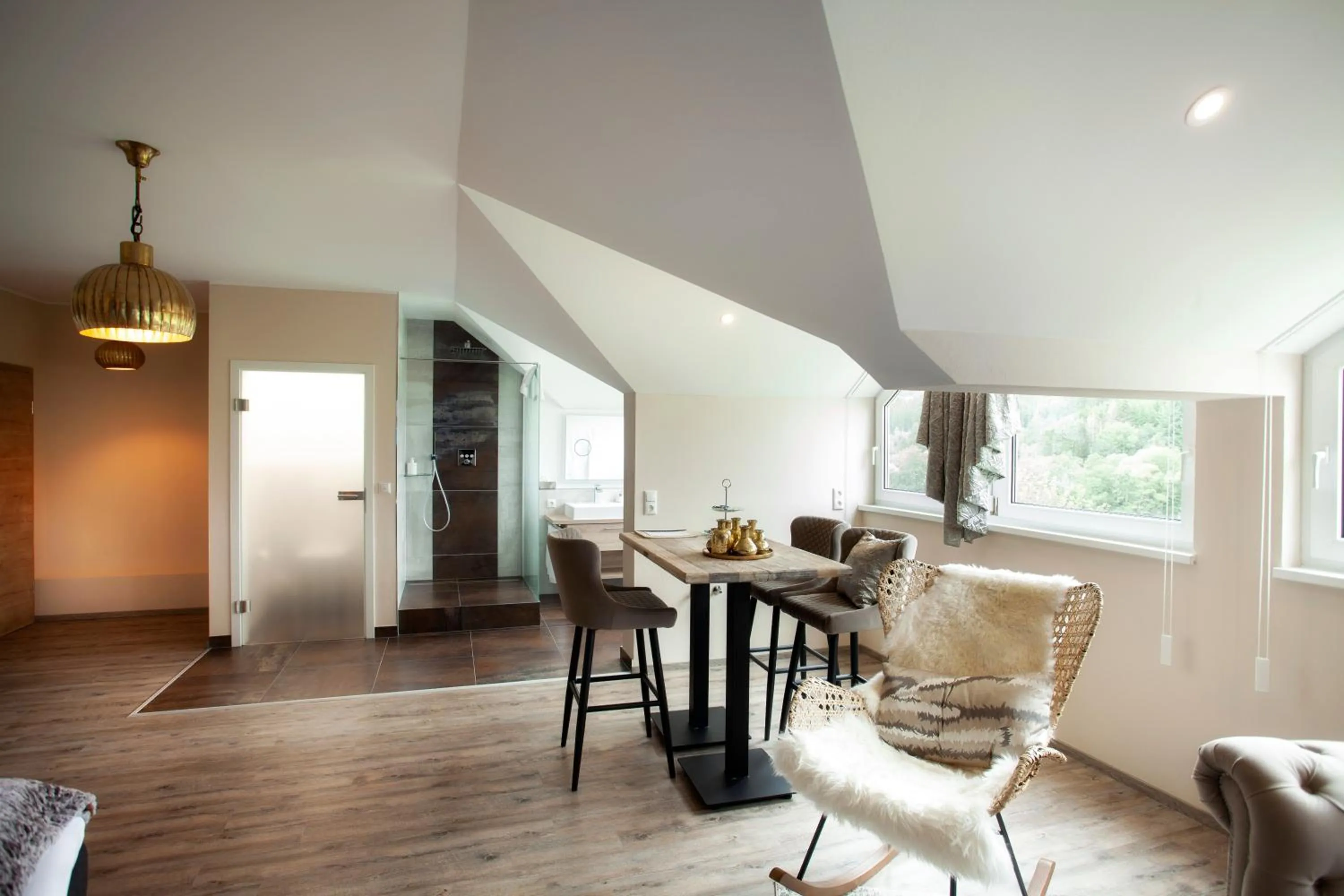 Toilet in Das Landhaus