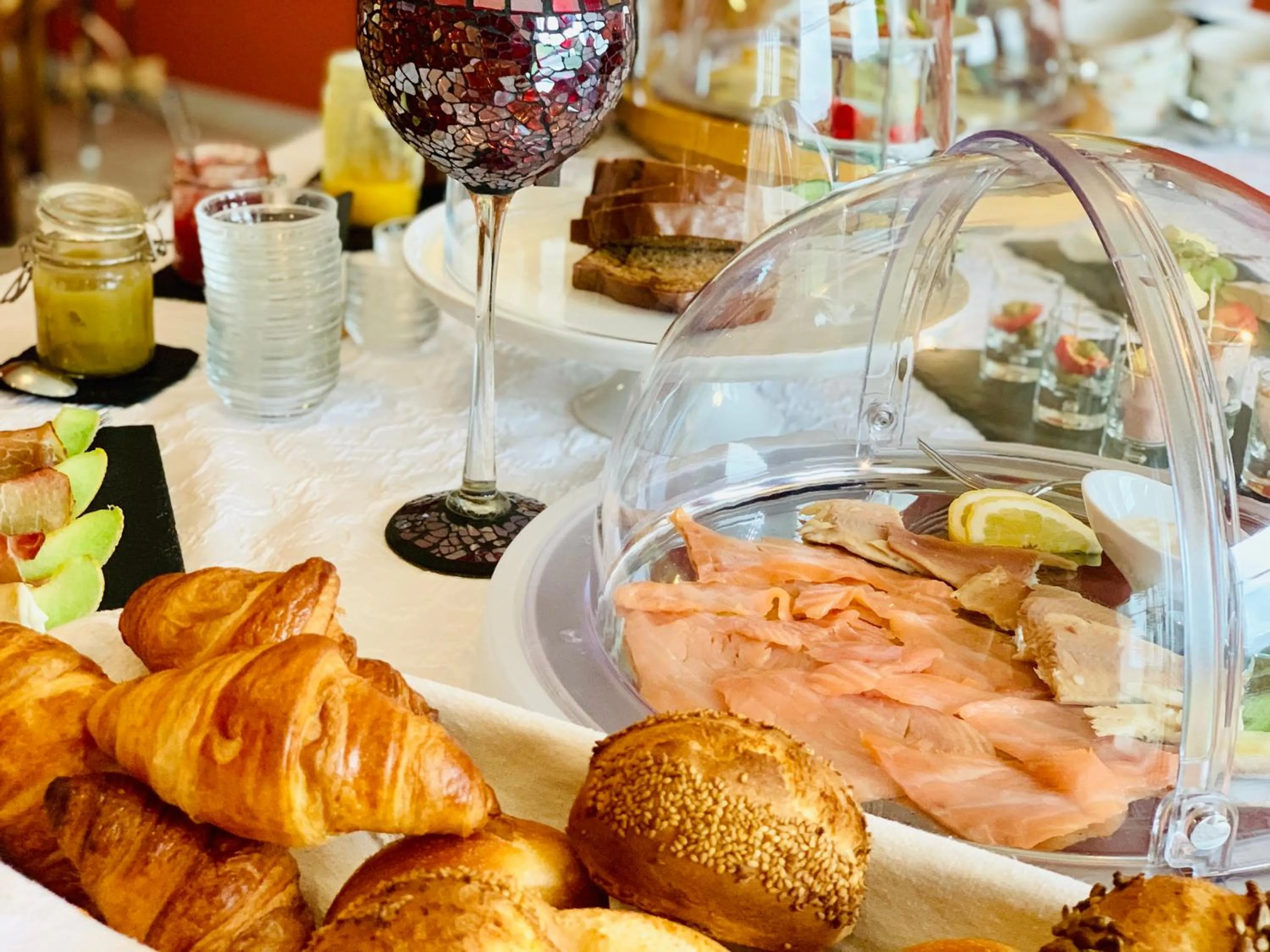 Food and drinks in Das Landhaus