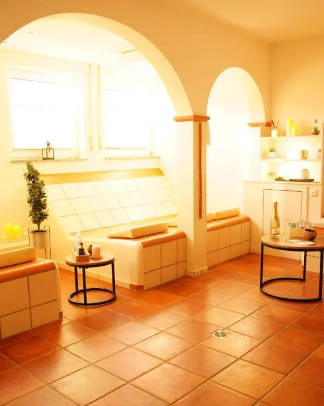 Hot Tub in Das Landhaus