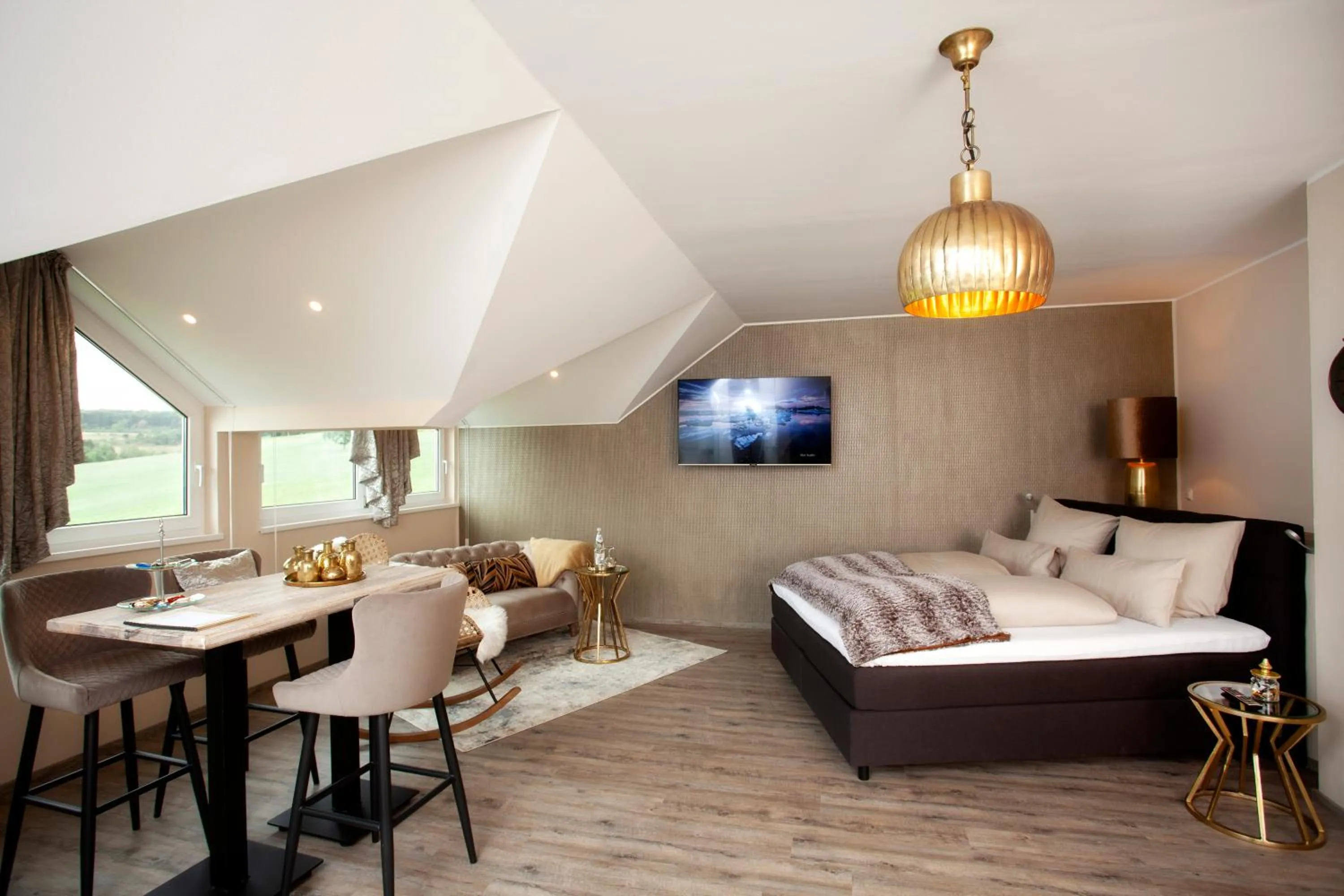 Photo of the whole room in Das Landhaus