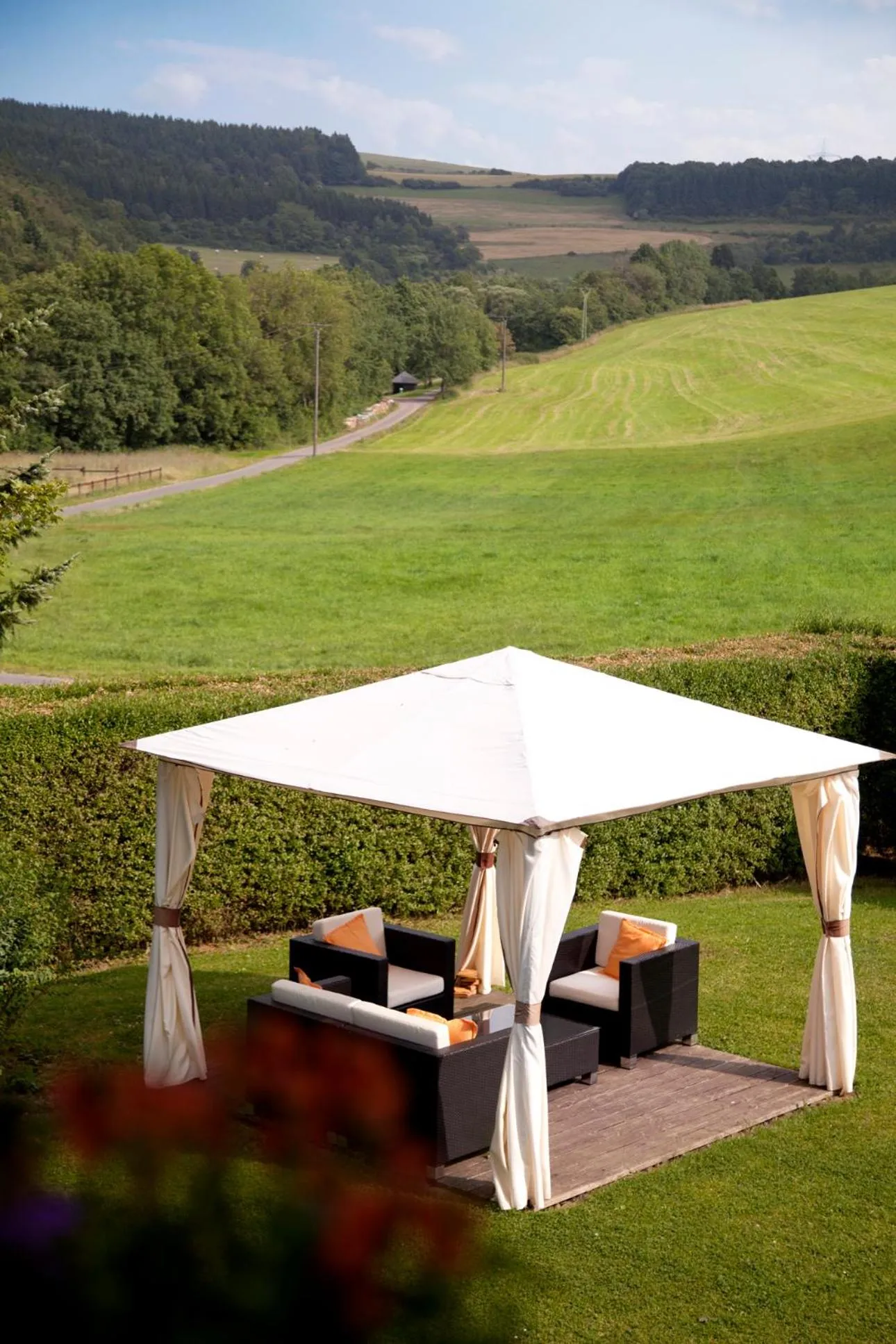 Garden in Das Landhaus