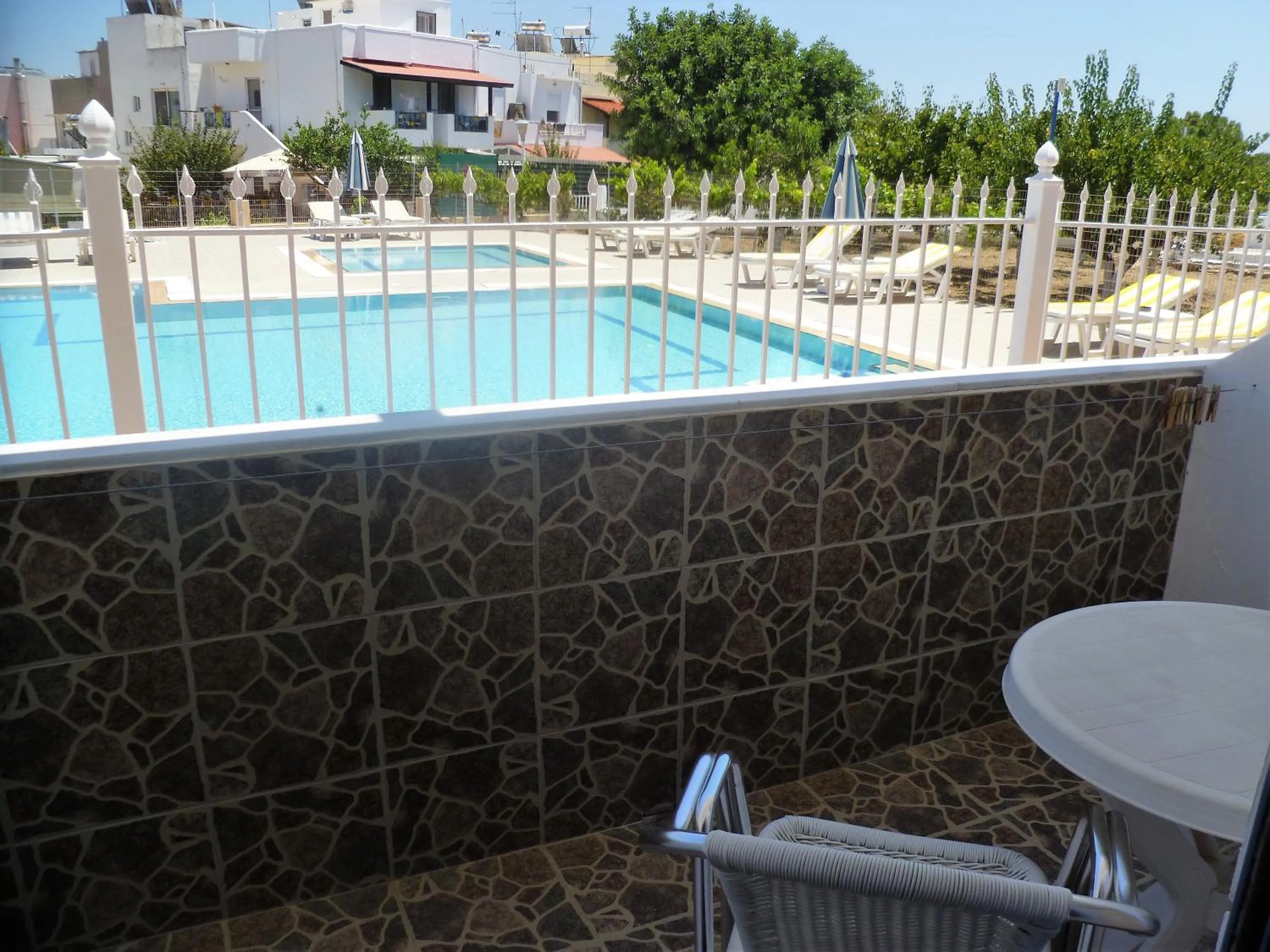 Photo of the whole room in Paraschos Studios Kos