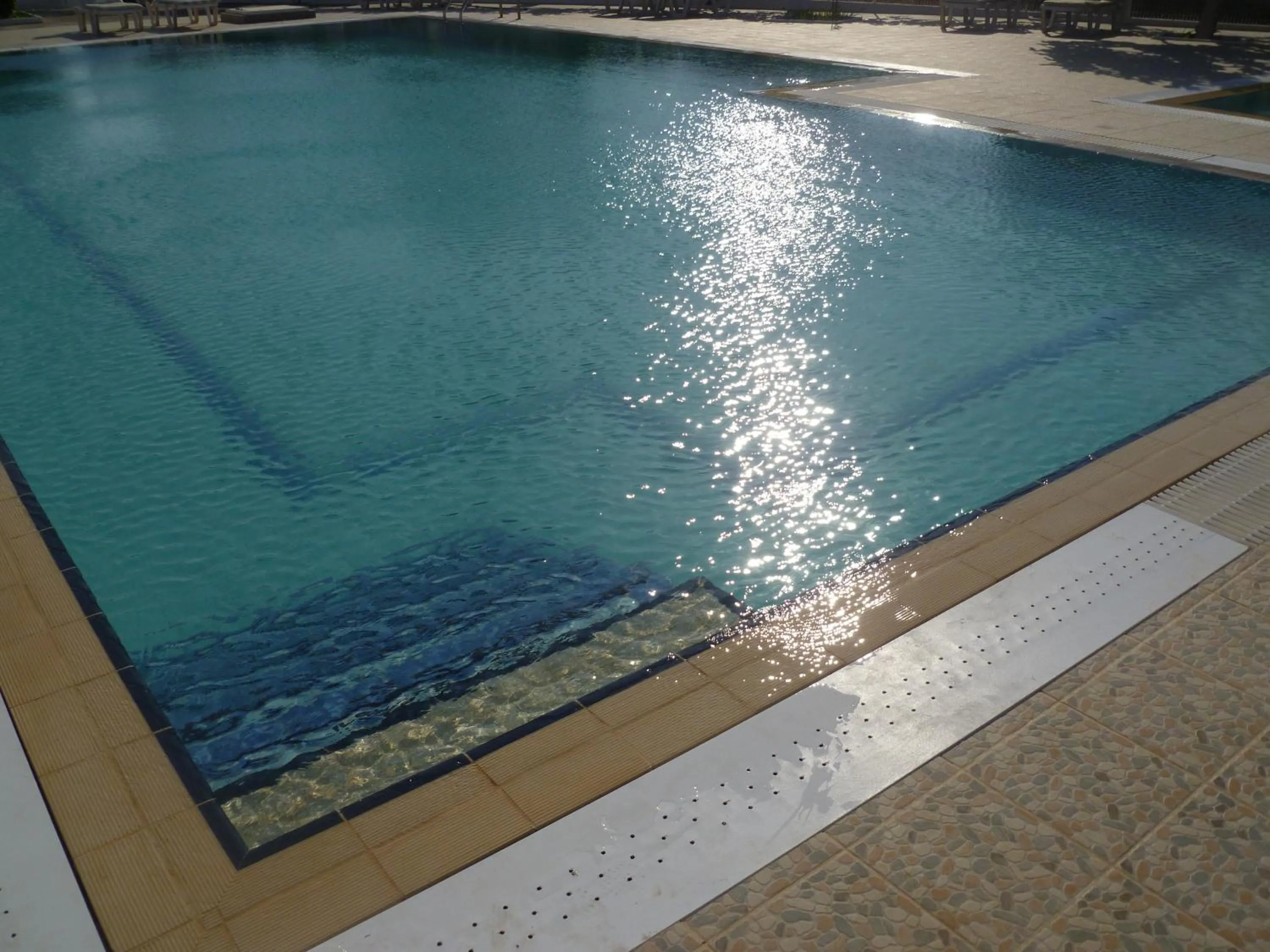 Swimming pool in Paraschos Studios Kos