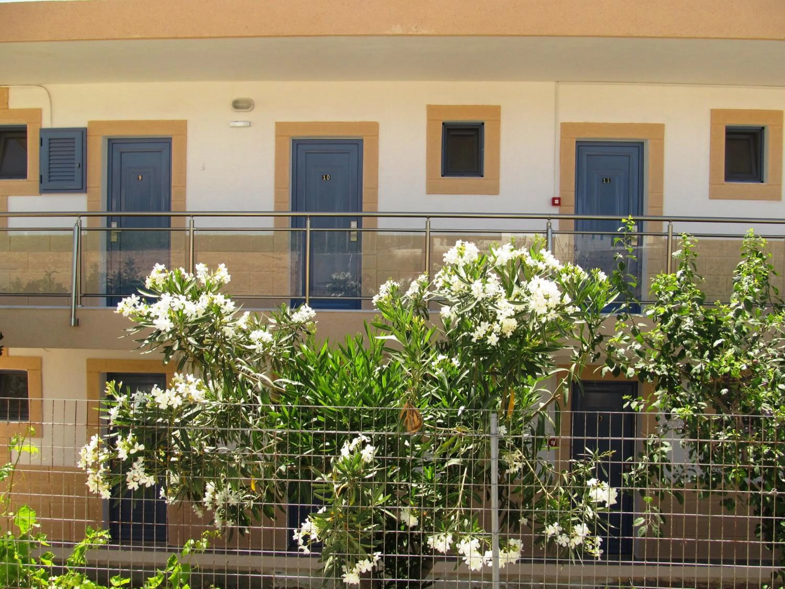 Facade/entrance in Paraschos Studios Kos