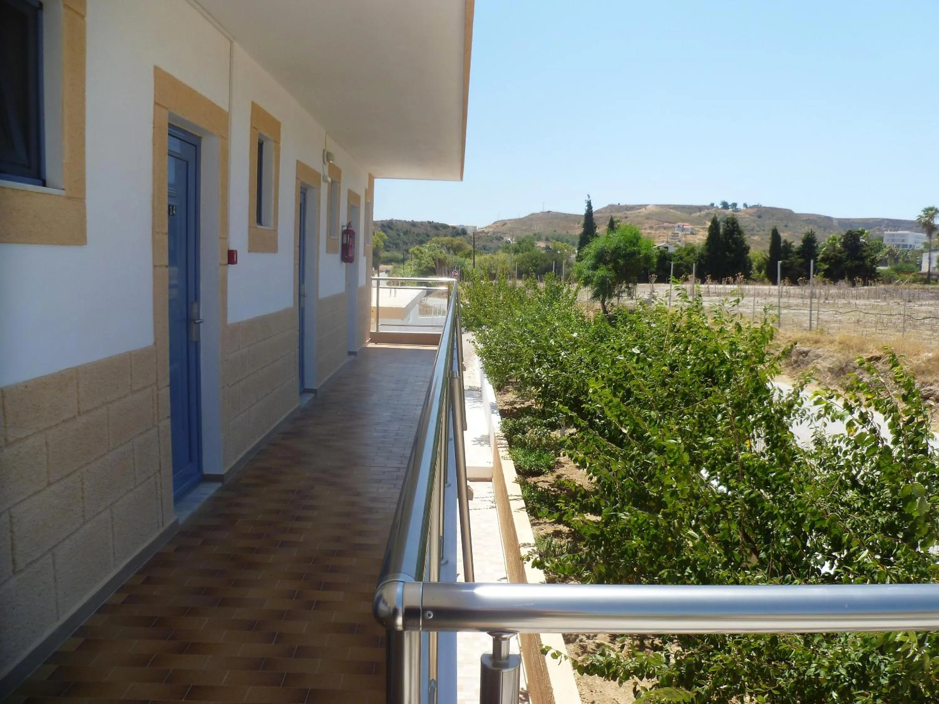 Mountain view in Paraschos Studios Kos