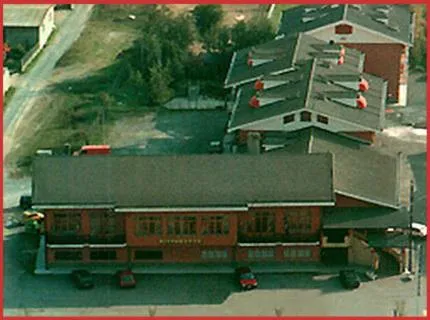 Bird's eye view in Hotel Quo Vadis