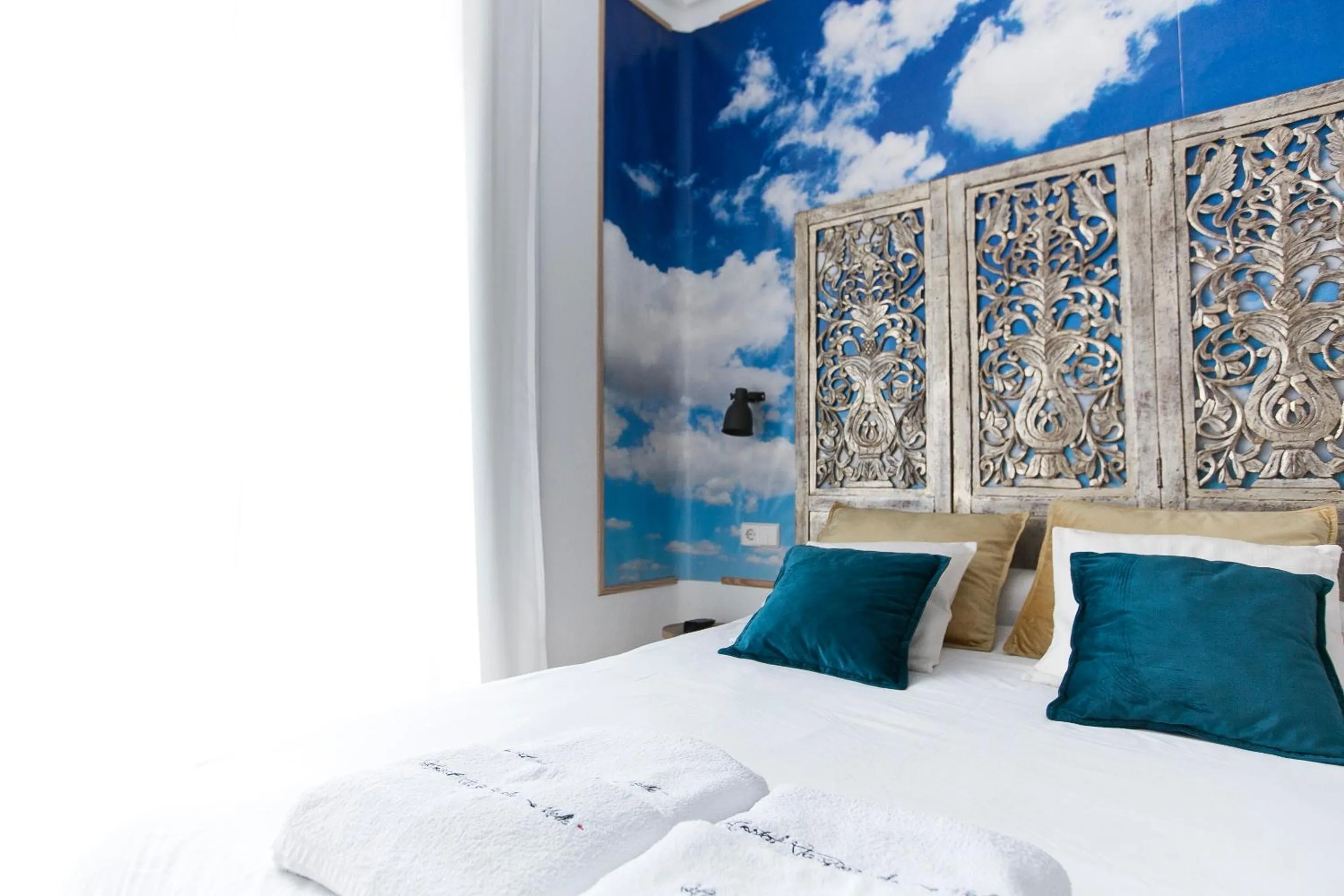 Bedroom, Bed in Vázquez de Mella Gran Vía