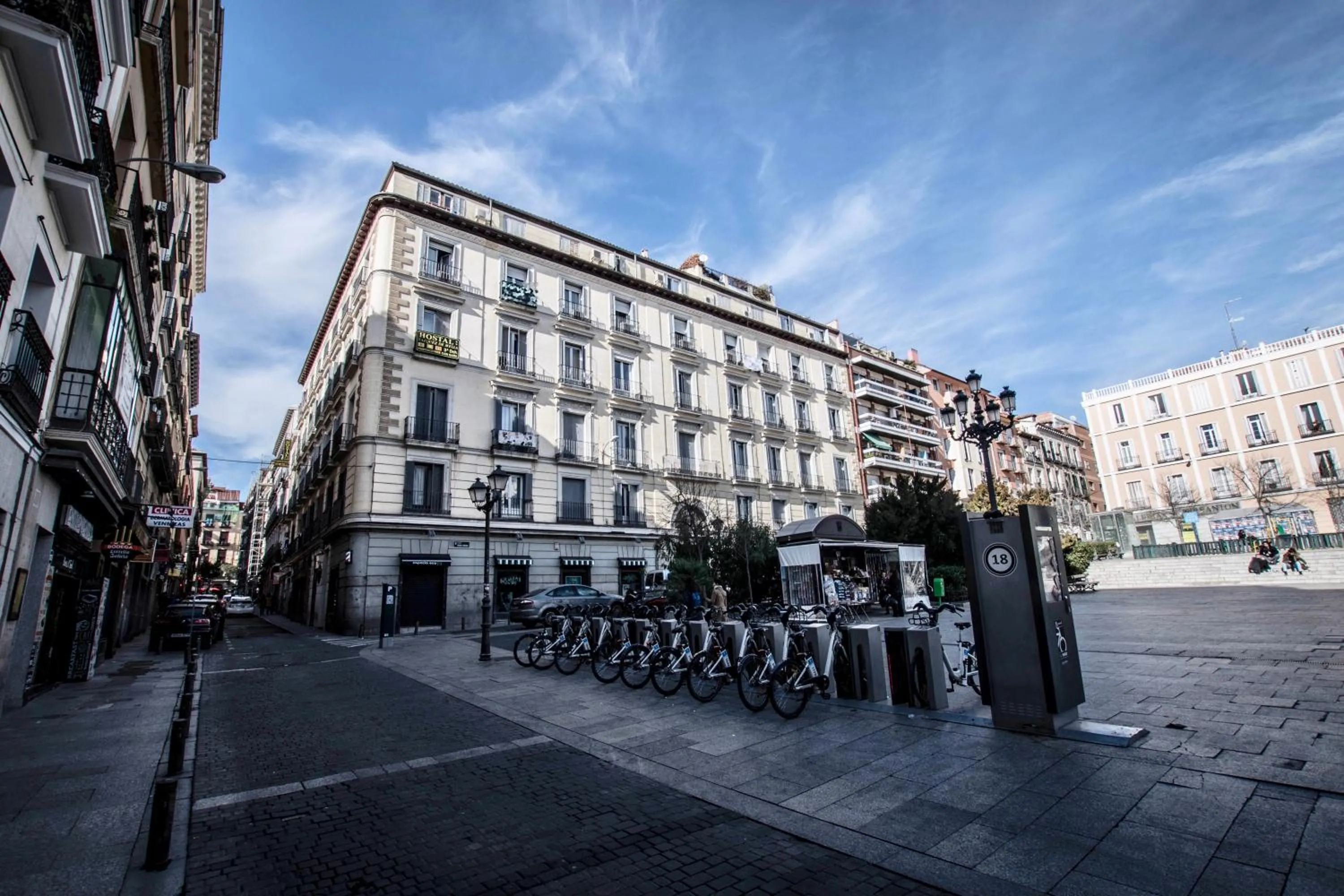 Neighbourhood in Vázquez de Mella Gran Vía