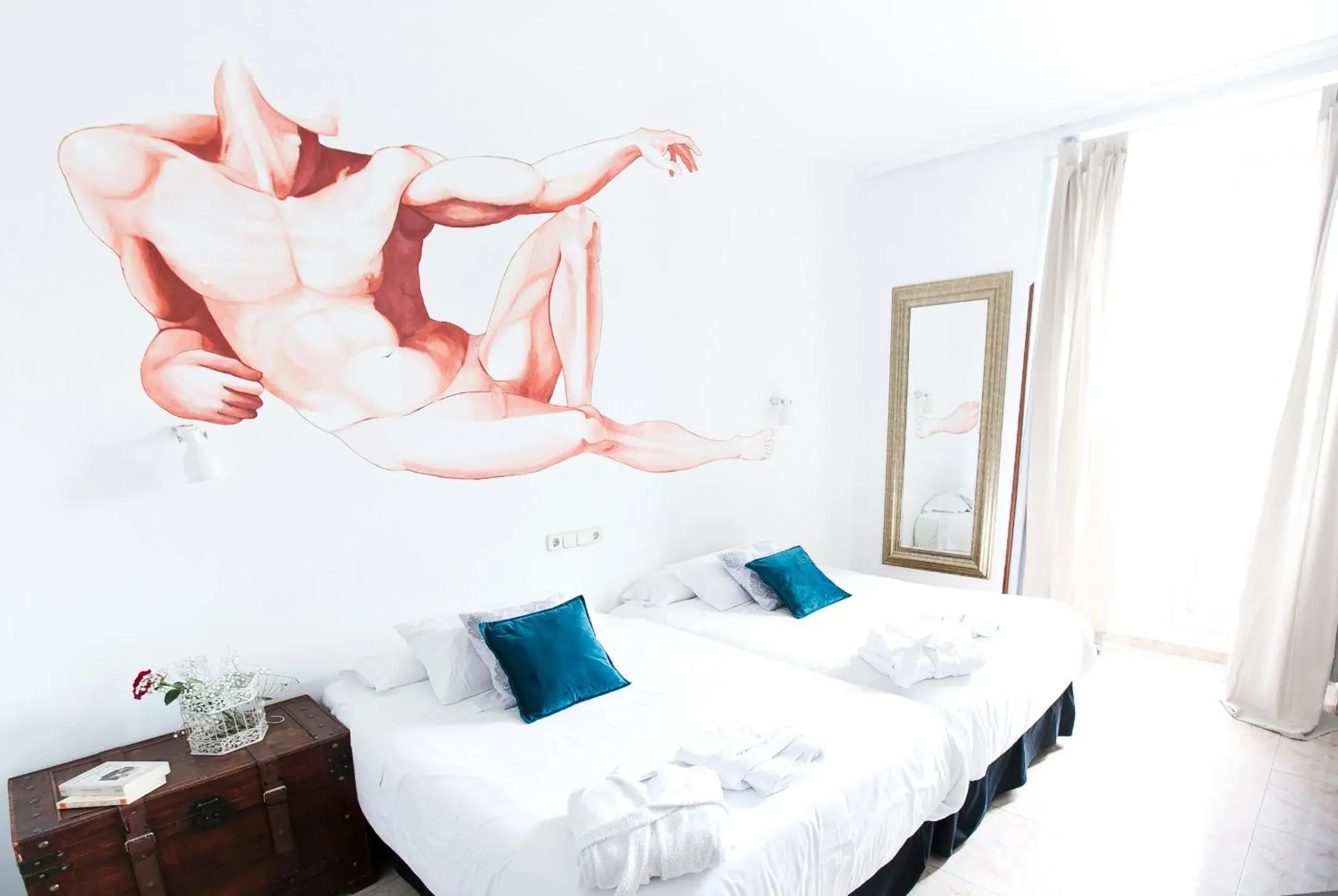 Bedroom, Bed in Vázquez de Mella Gran Vía Bedroom, Bed in Vázquez de Mella Gran Vía