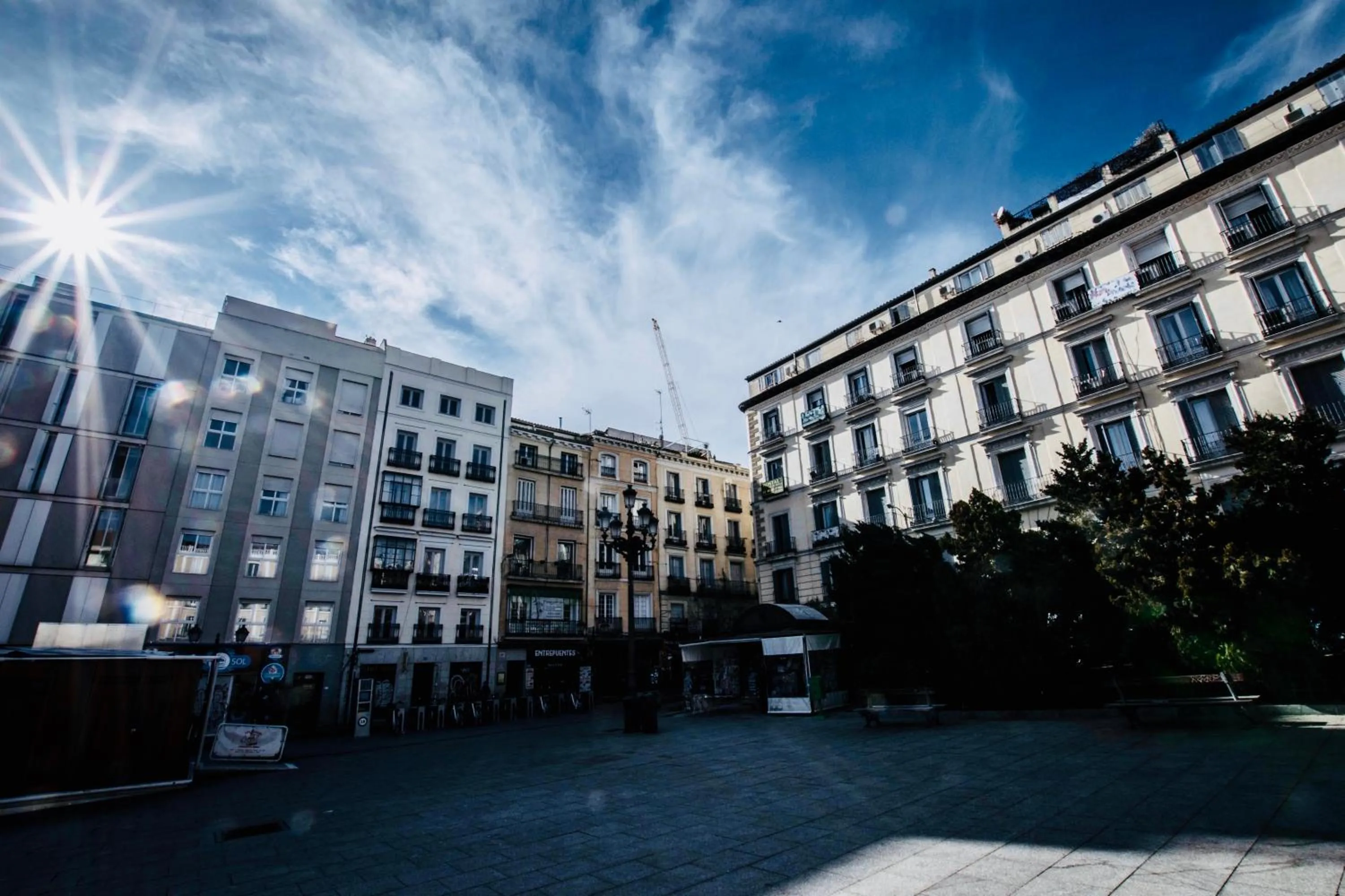 Neighbourhood in Vázquez de Mella Gran Vía