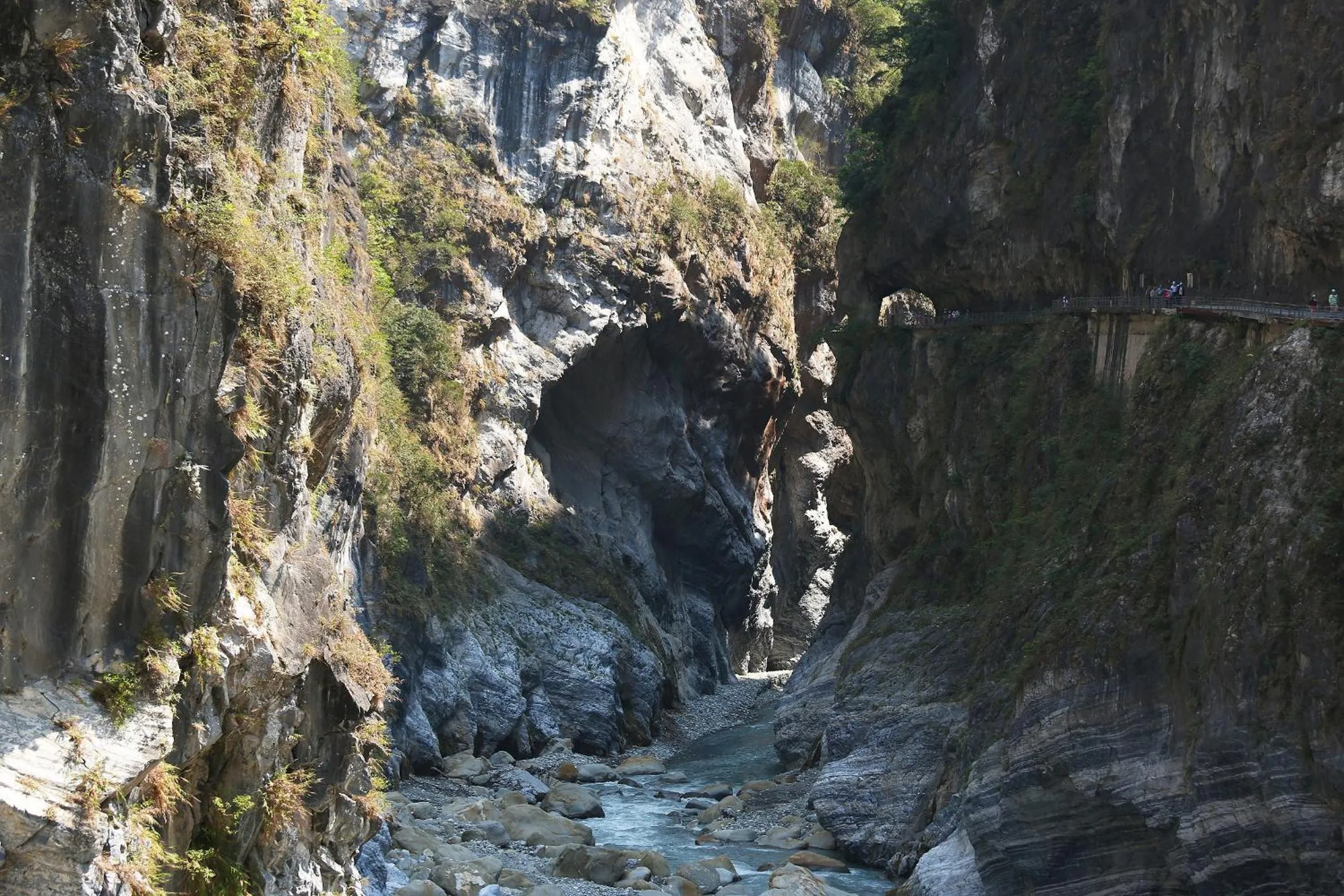 Natural landscape in Guan Lun Hotel