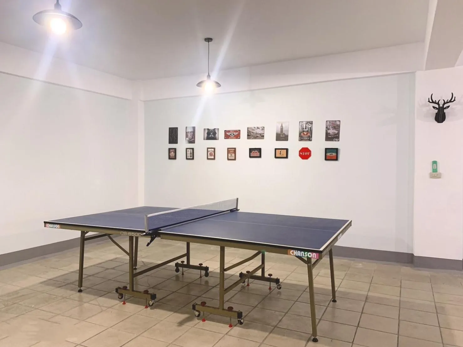 Game Room in Guan Lun Hotel
