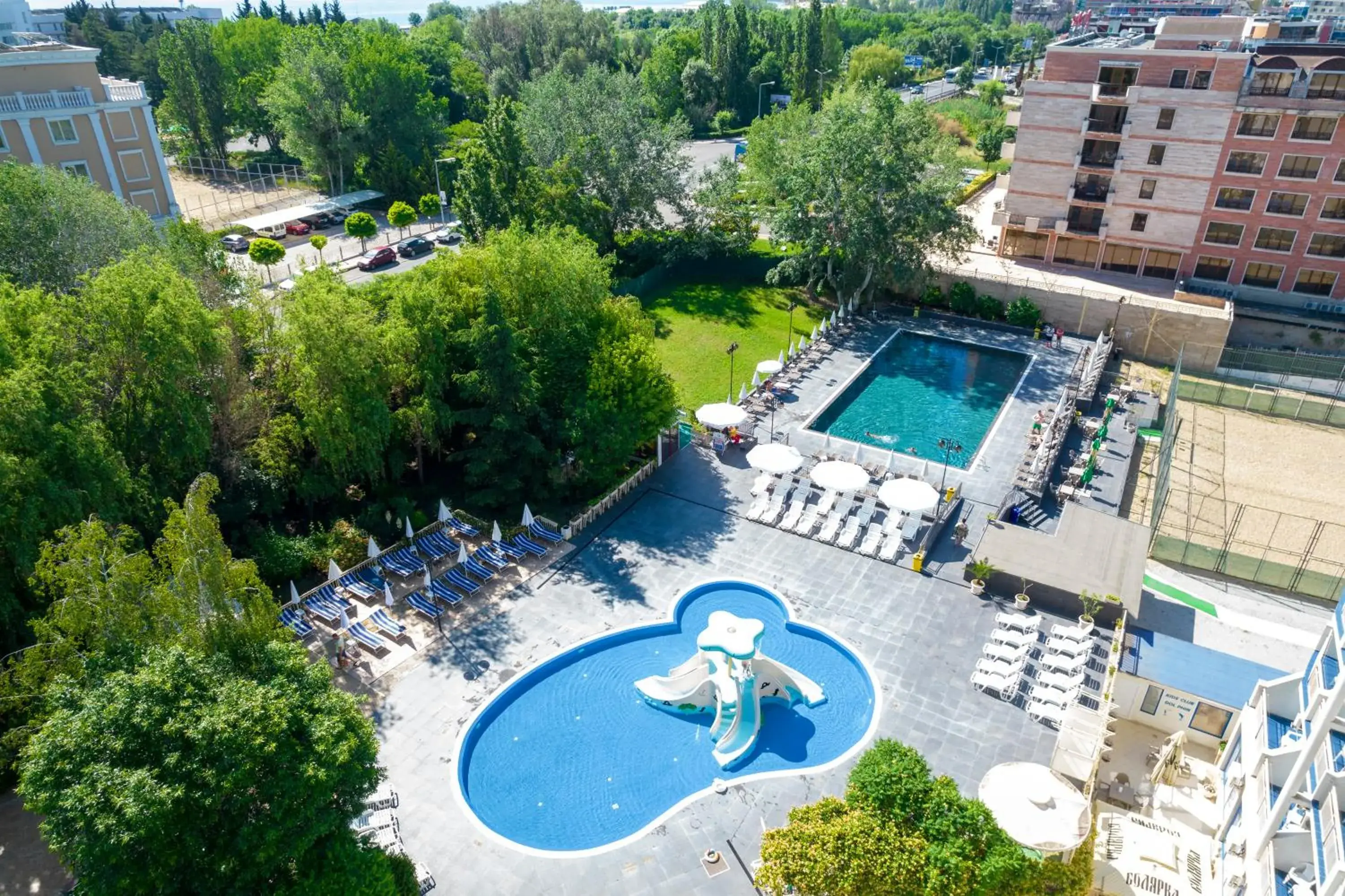 Property building in Aquamarine Hotel - All Inclusive Property building in Aquamarine Hotel - All Inclusive