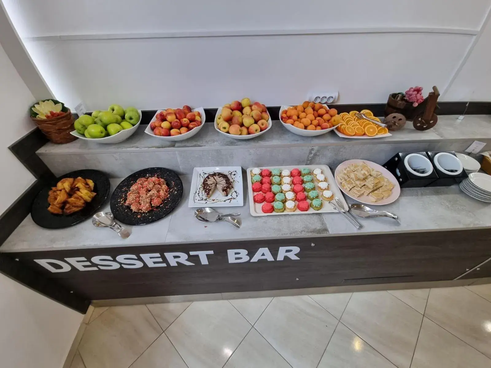 Food in Aquamarine Hotel - All Inclusive Food in Aquamarine Hotel - All Inclusive