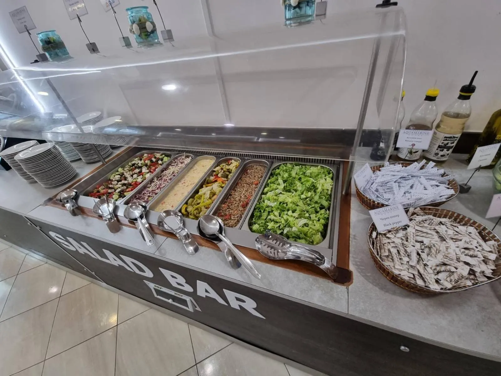 Food and drinks in Aquamarine Hotel - All Inclusive