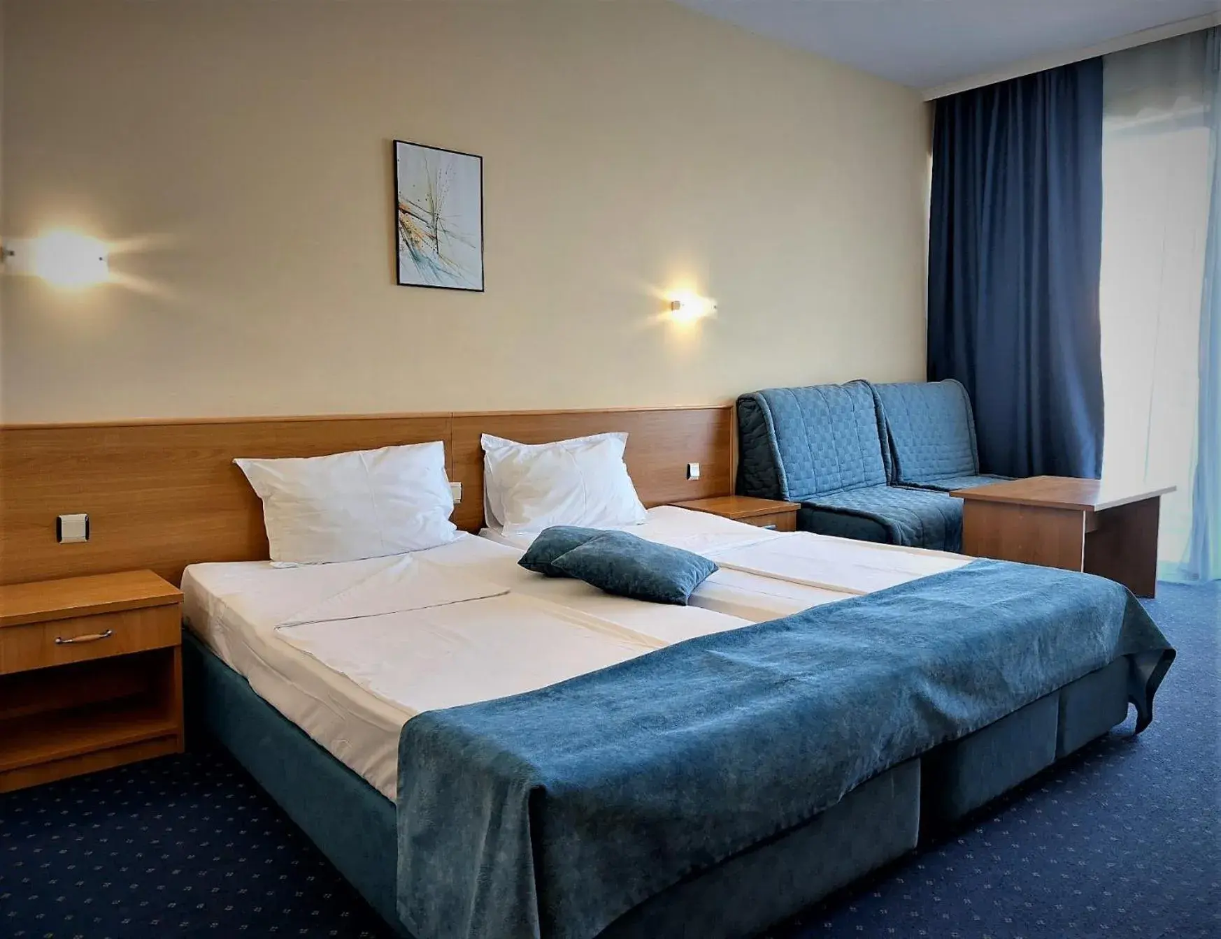 Double or Twin Room with Balcony in Aquamarine Hotel - All Inclusive Double or Twin Room with Balcony in Aquamarine Hotel - All Inclusive