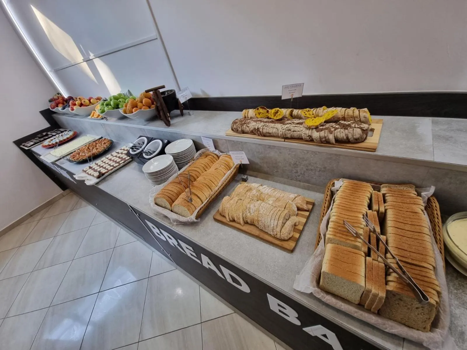 Food in Aquamarine Hotel - All Inclusive