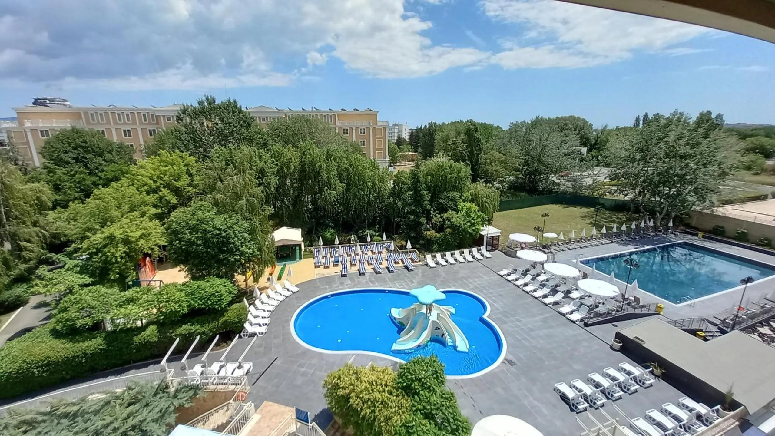 Swimming pool in Aquamarine Hotel - All Inclusive