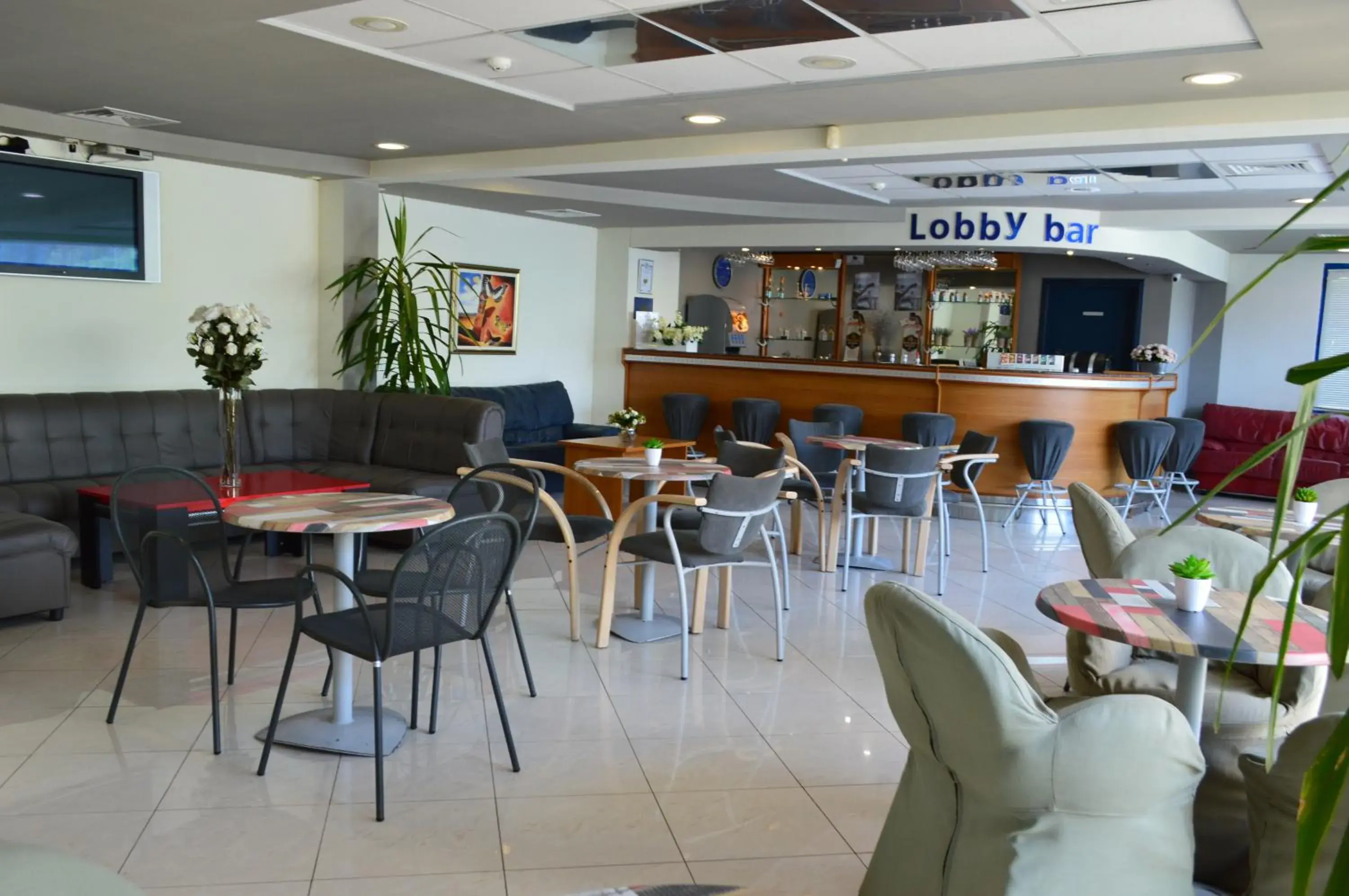 Lobby or reception in Aquamarine Hotel - All Inclusive Lobby or reception in Aquamarine Hotel - All Inclusive