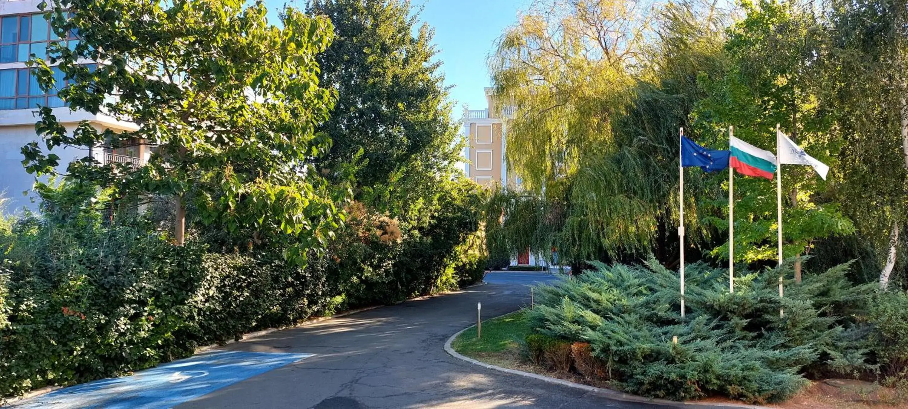 Property building in Aquamarine Hotel - All Inclusive Property building in Aquamarine Hotel - All Inclusive