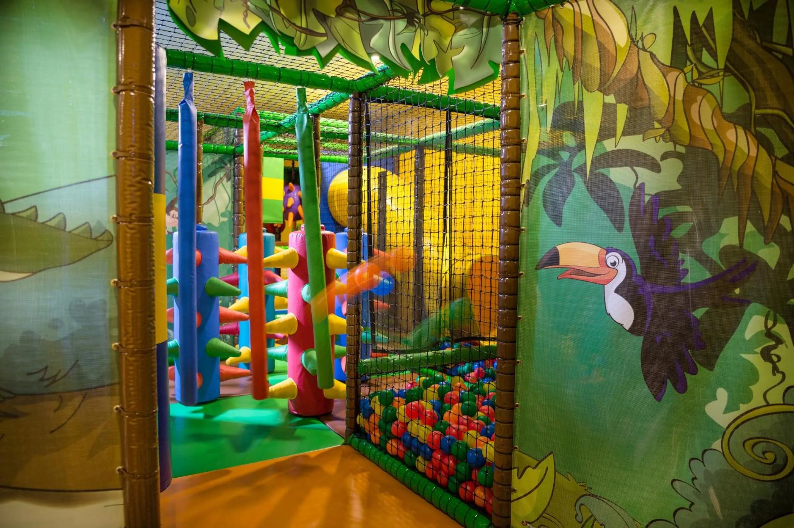 Game Room in Family Hotel Serena