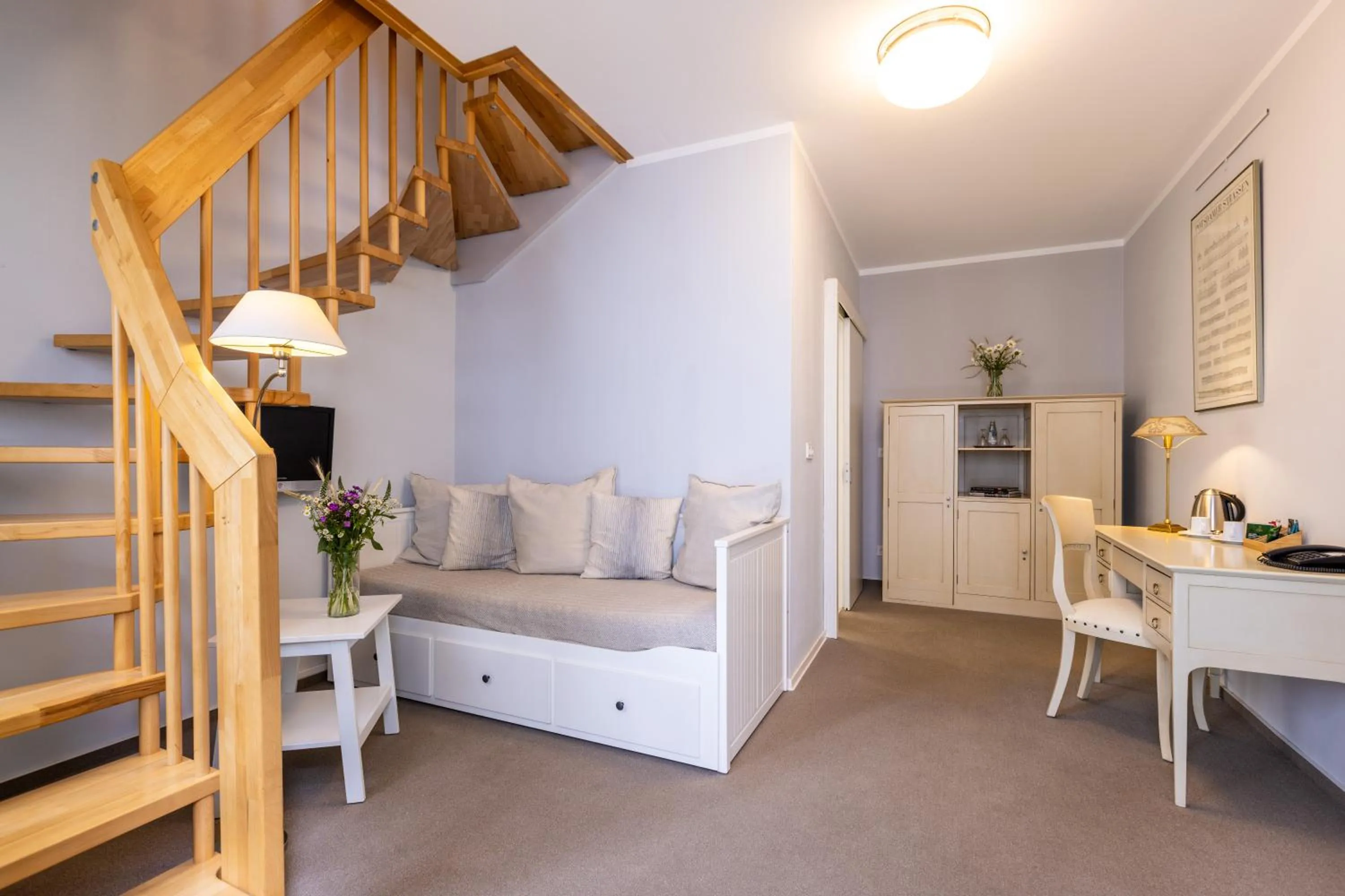 Living room in Café Wildau Hotel & Restaurant am Werbellinsee