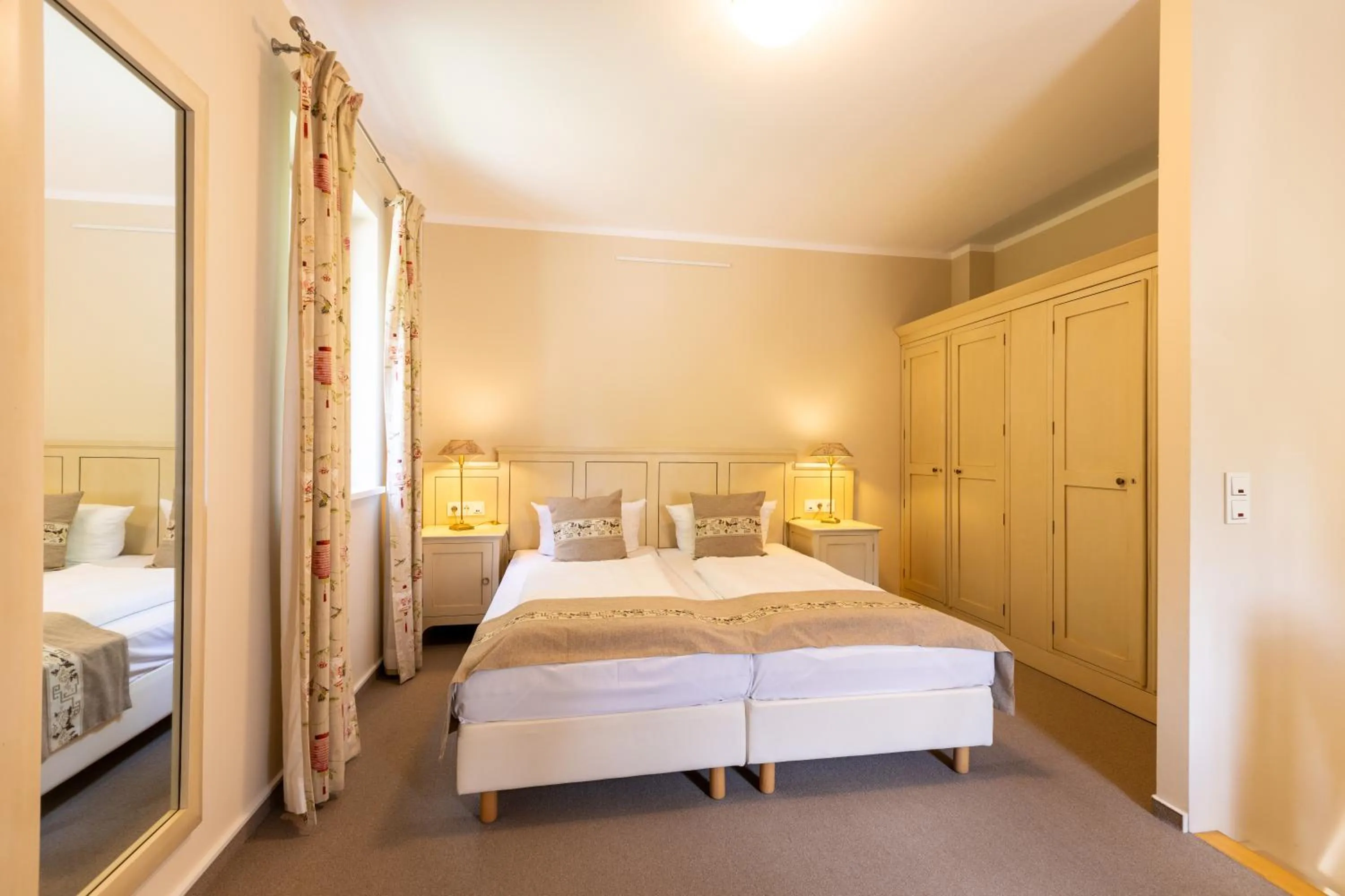 Bed in Café Wildau Hotel & Restaurant am Werbellinsee