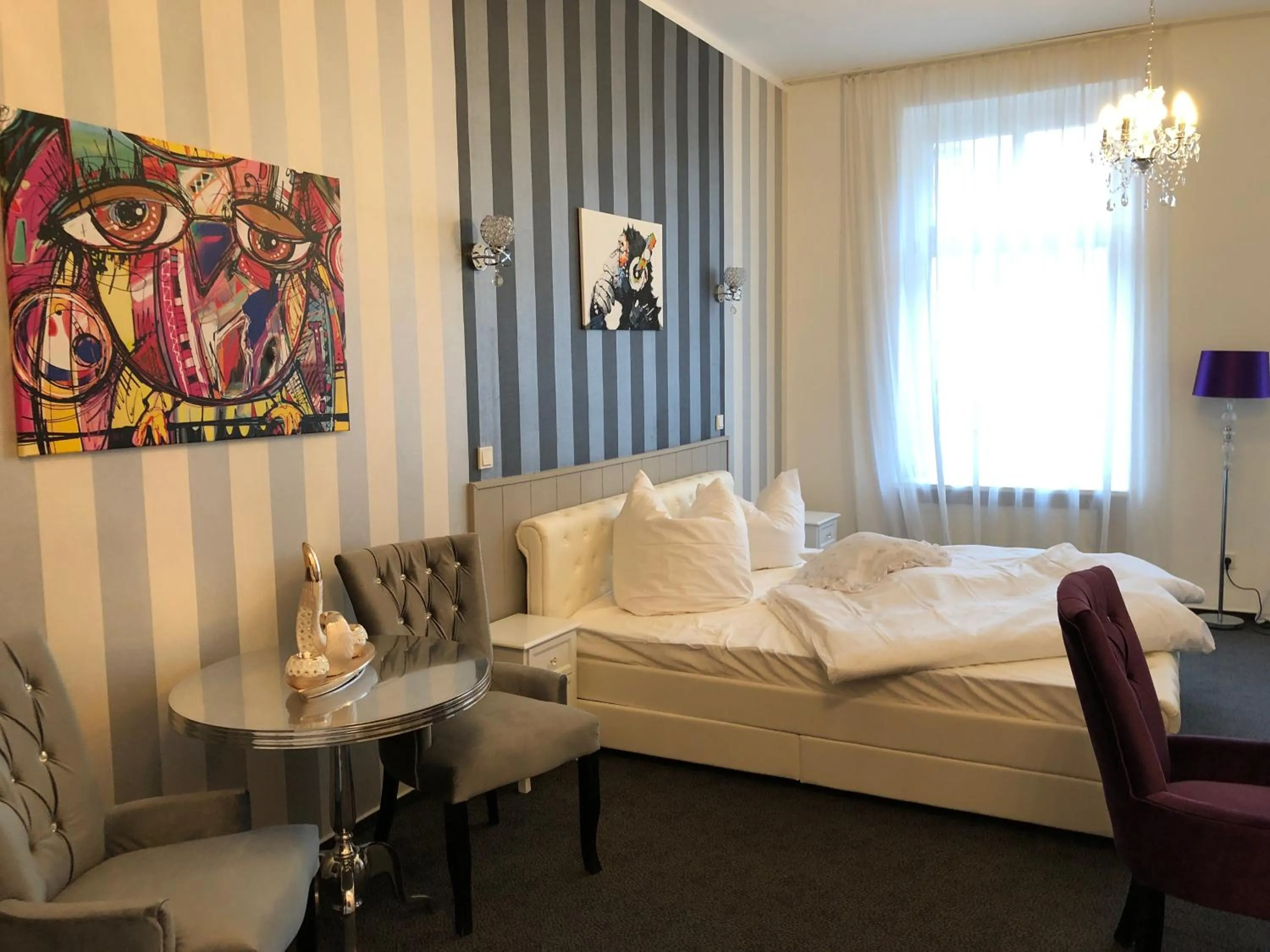 Comfort Plus Double Room - single occupancy in Hotel Maison LeMi