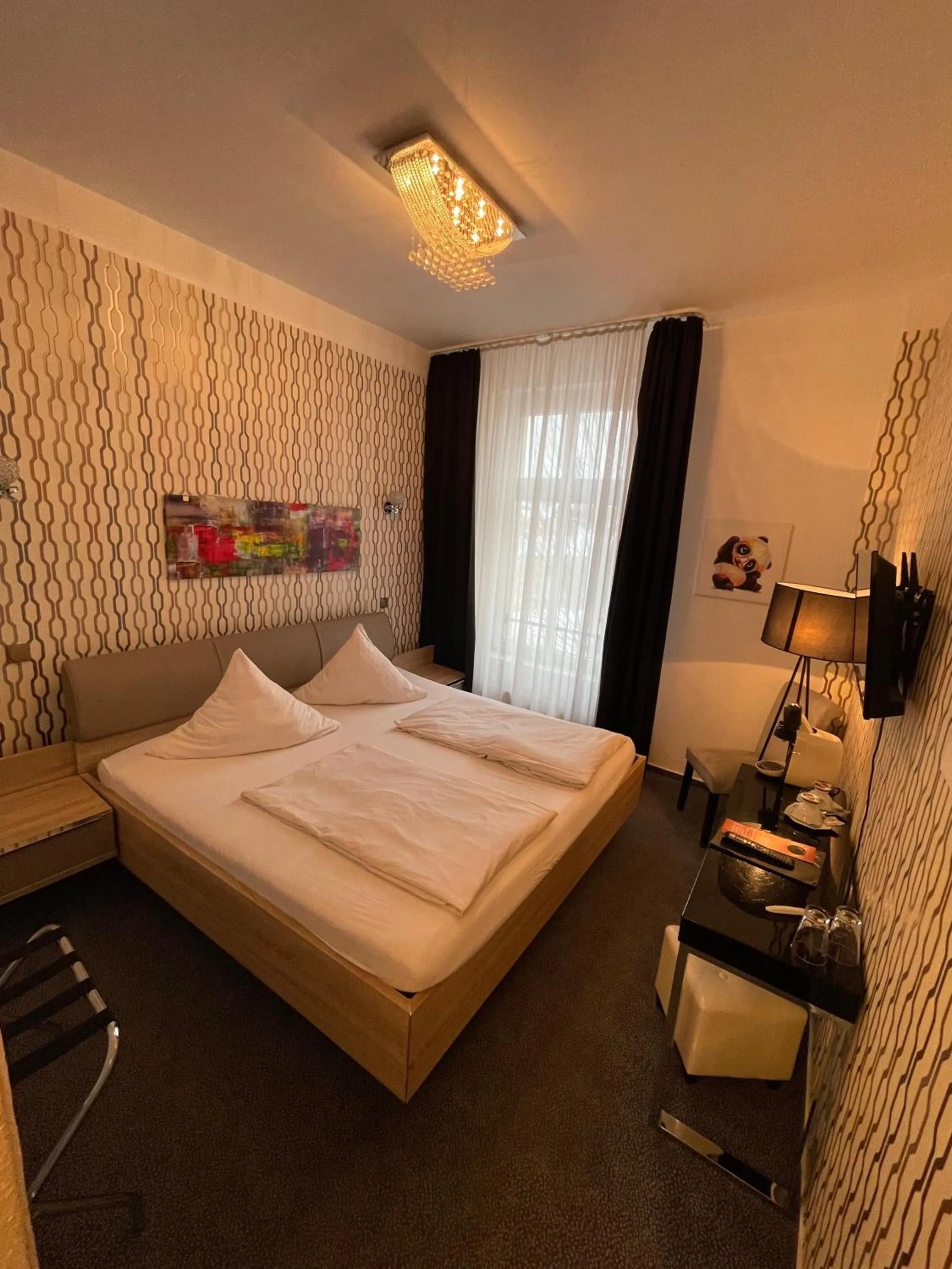 Bed in Hotel Maison LeMi