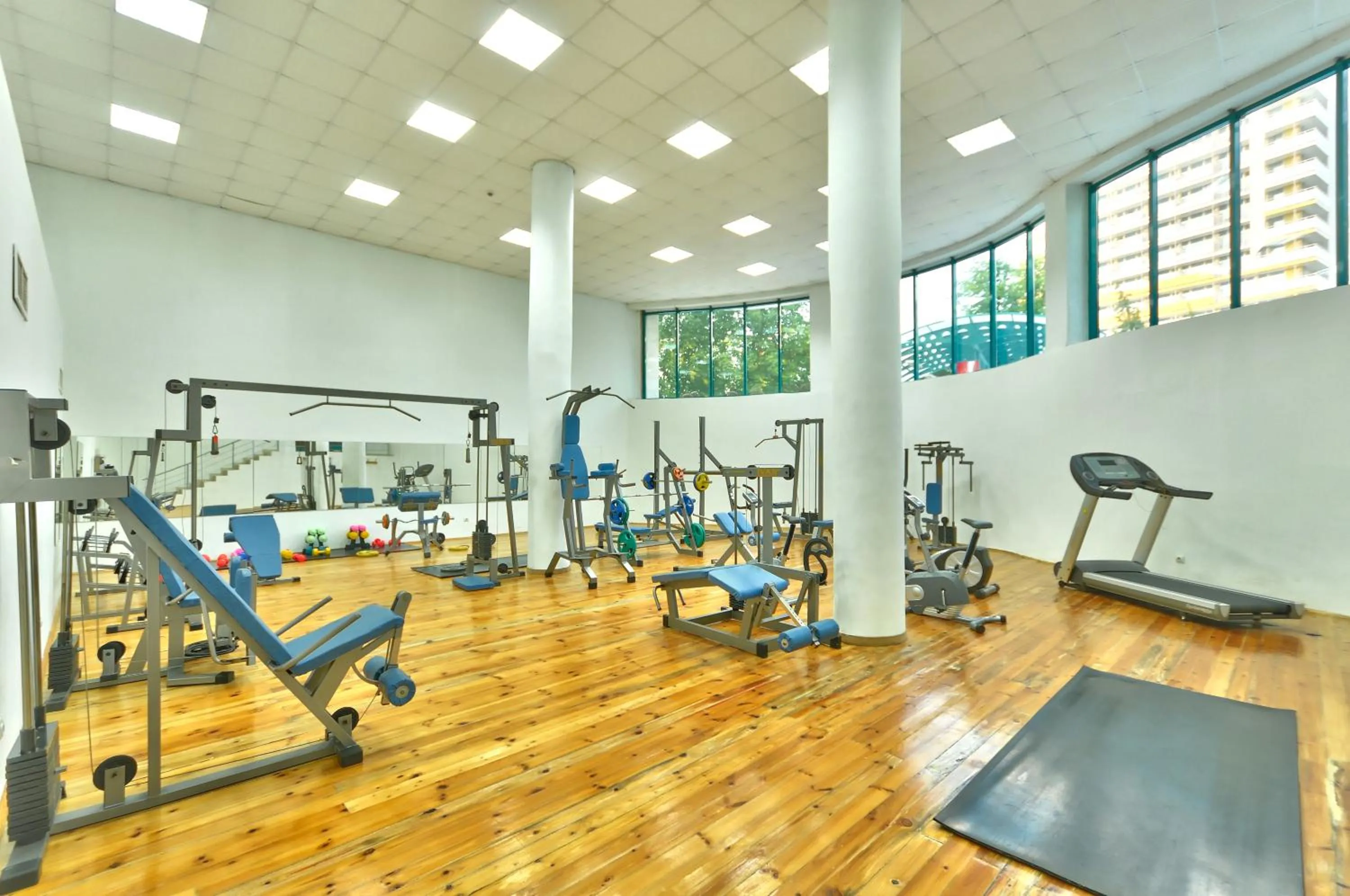 Fitness centre/facilities in Marina Grand Beach Hotel - All Inclusive Plus