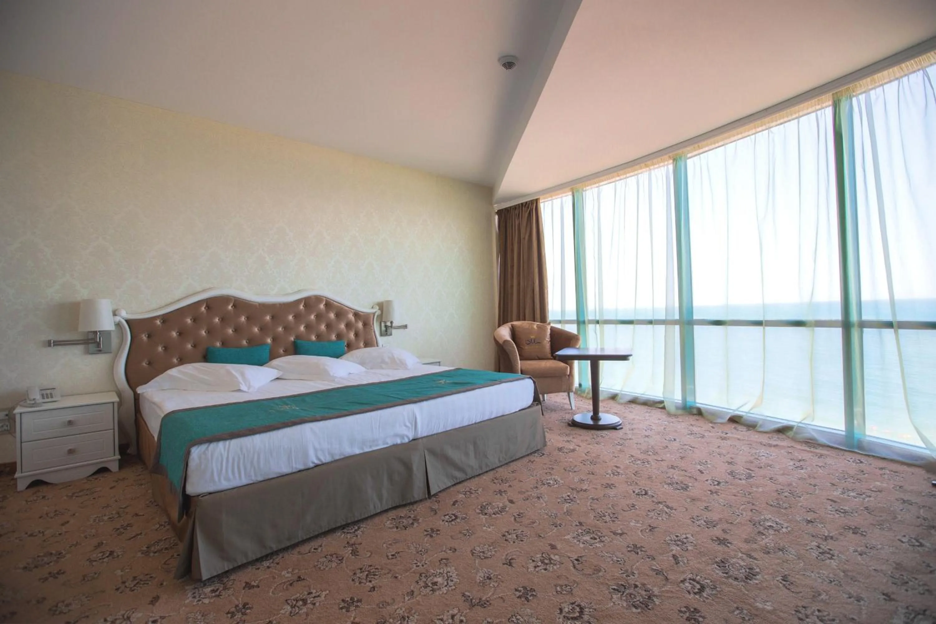 Bedroom in Marina Grand Beach Hotel - All Inclusive Plus