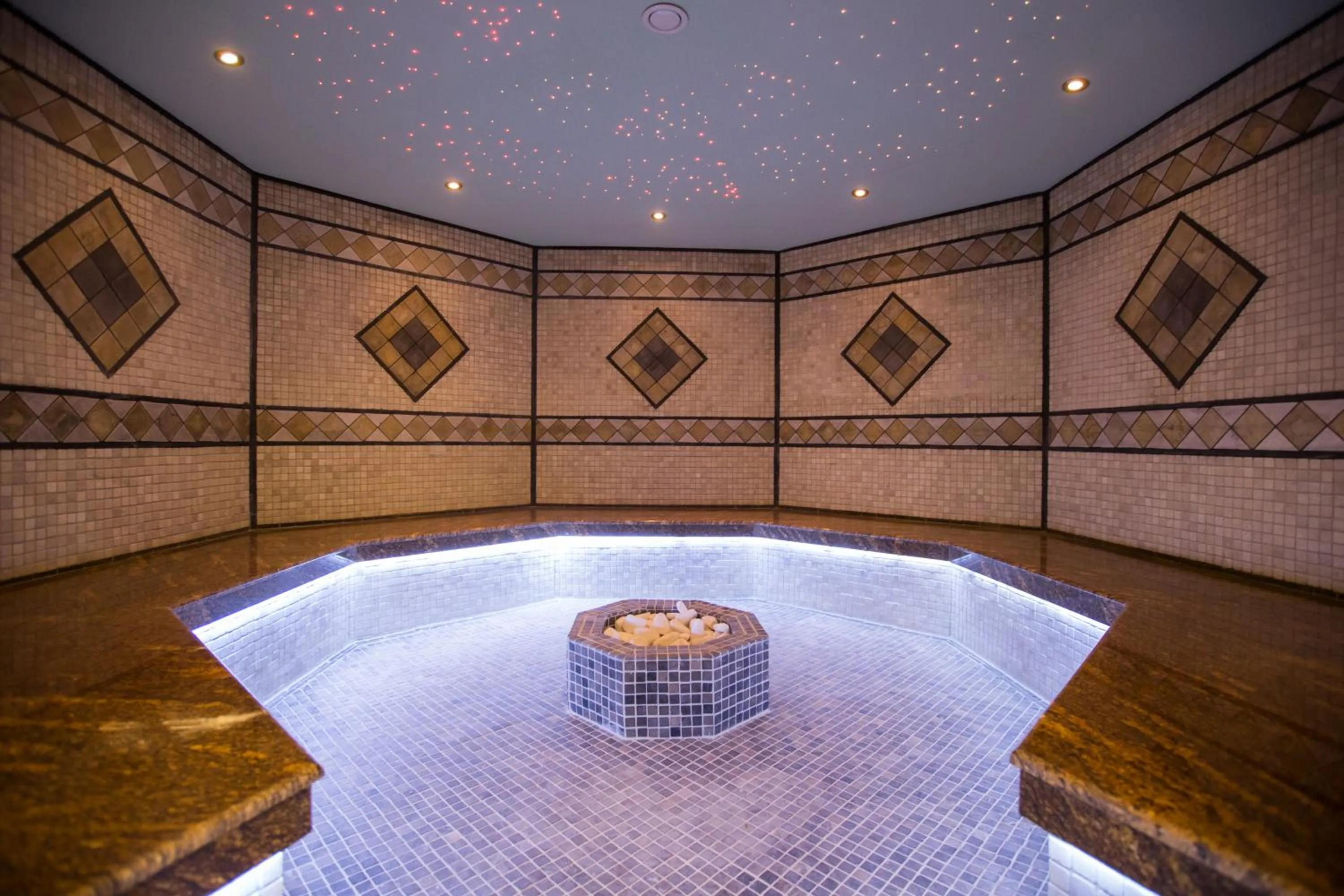 Steam room in Marina Grand Beach Hotel - All Inclusive Plus