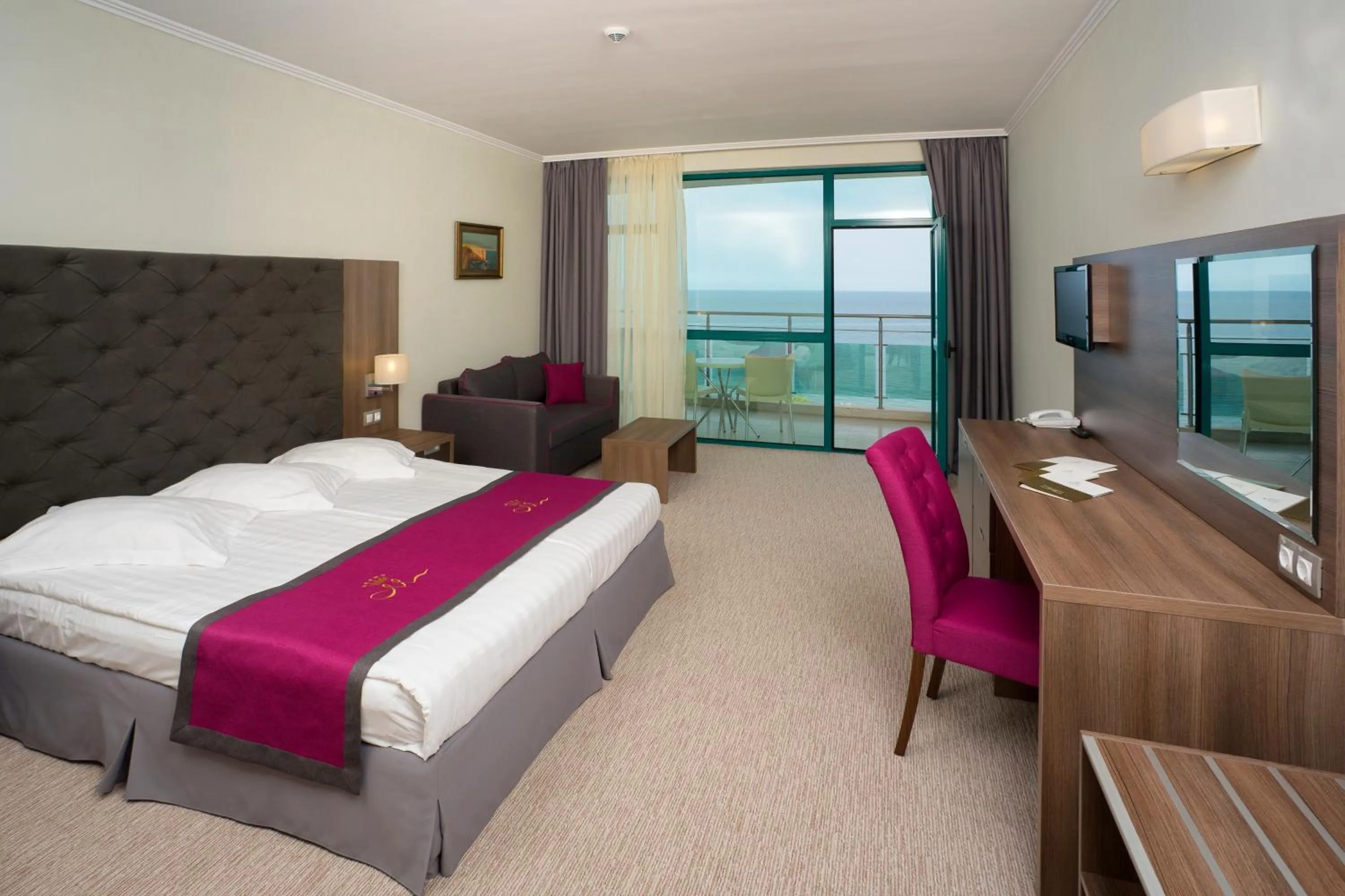 Bedroom in Marina Grand Beach Hotel - All Inclusive Plus