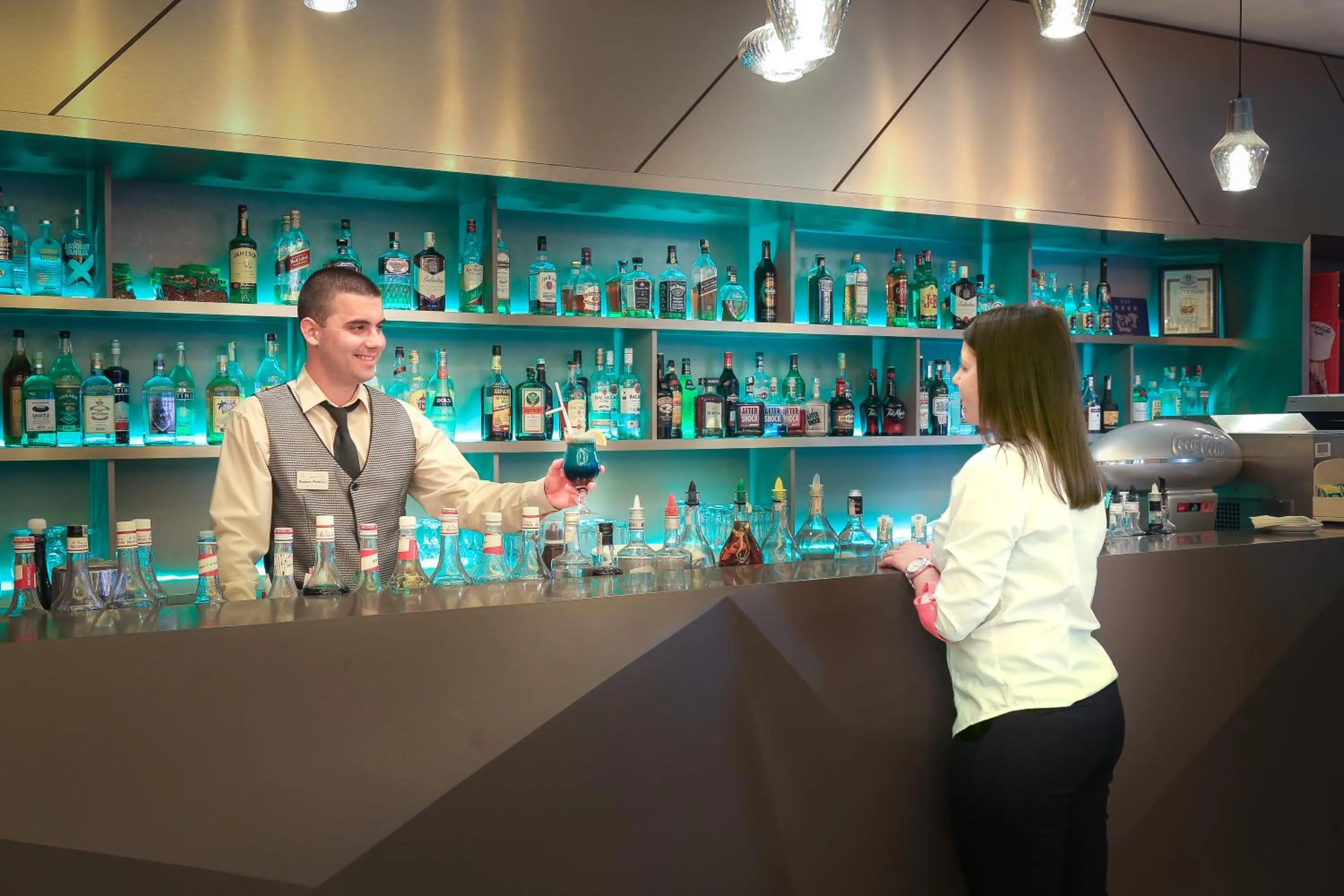 Lobby or reception in Marina Grand Beach Hotel - All Inclusive Plus