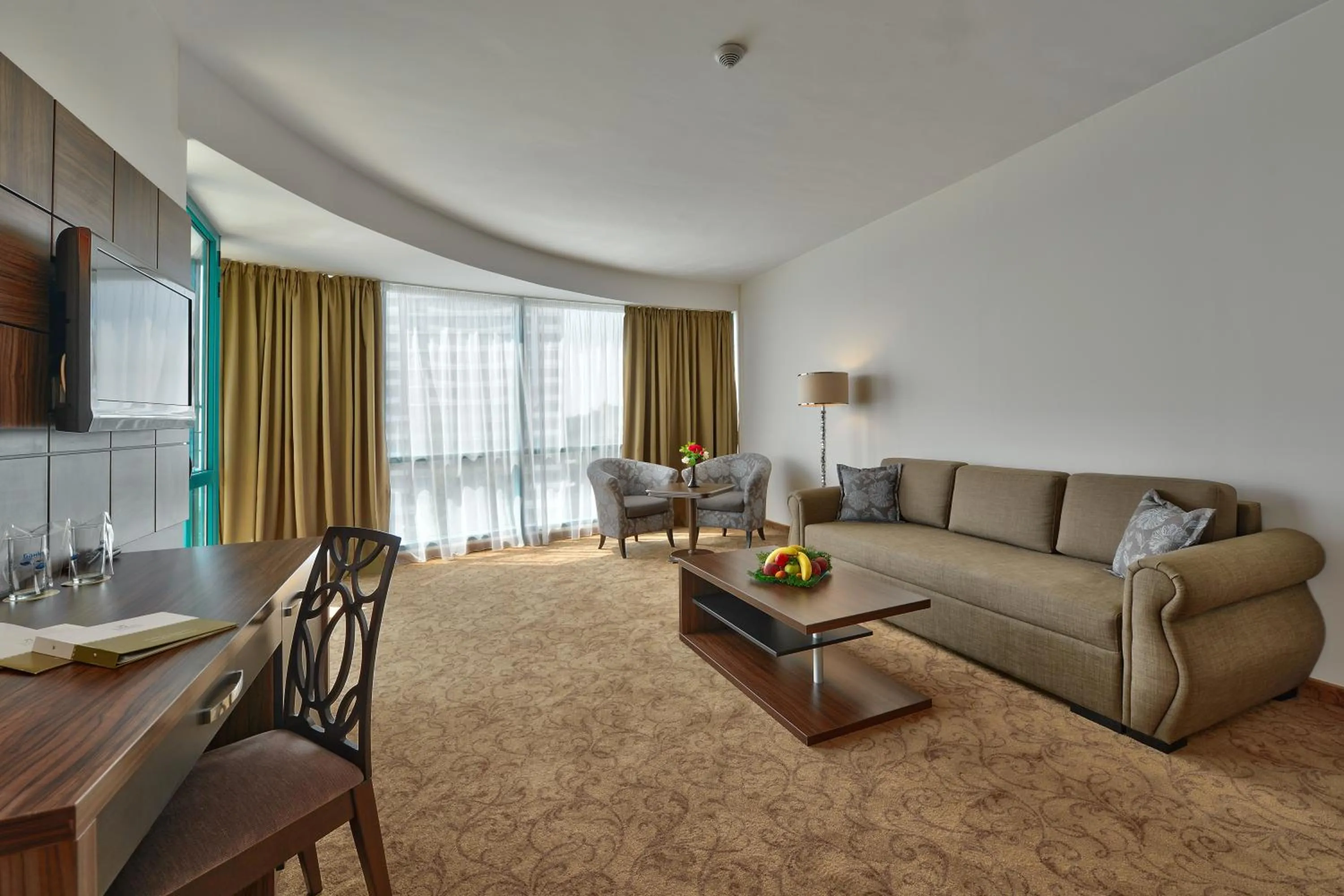 Living room in Marina Grand Beach Hotel - All Inclusive Plus