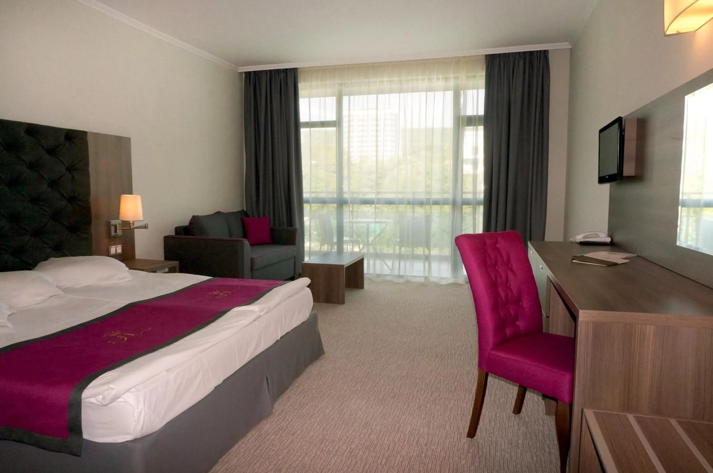 Bedroom in Marina Grand Beach Hotel - All Inclusive Plus